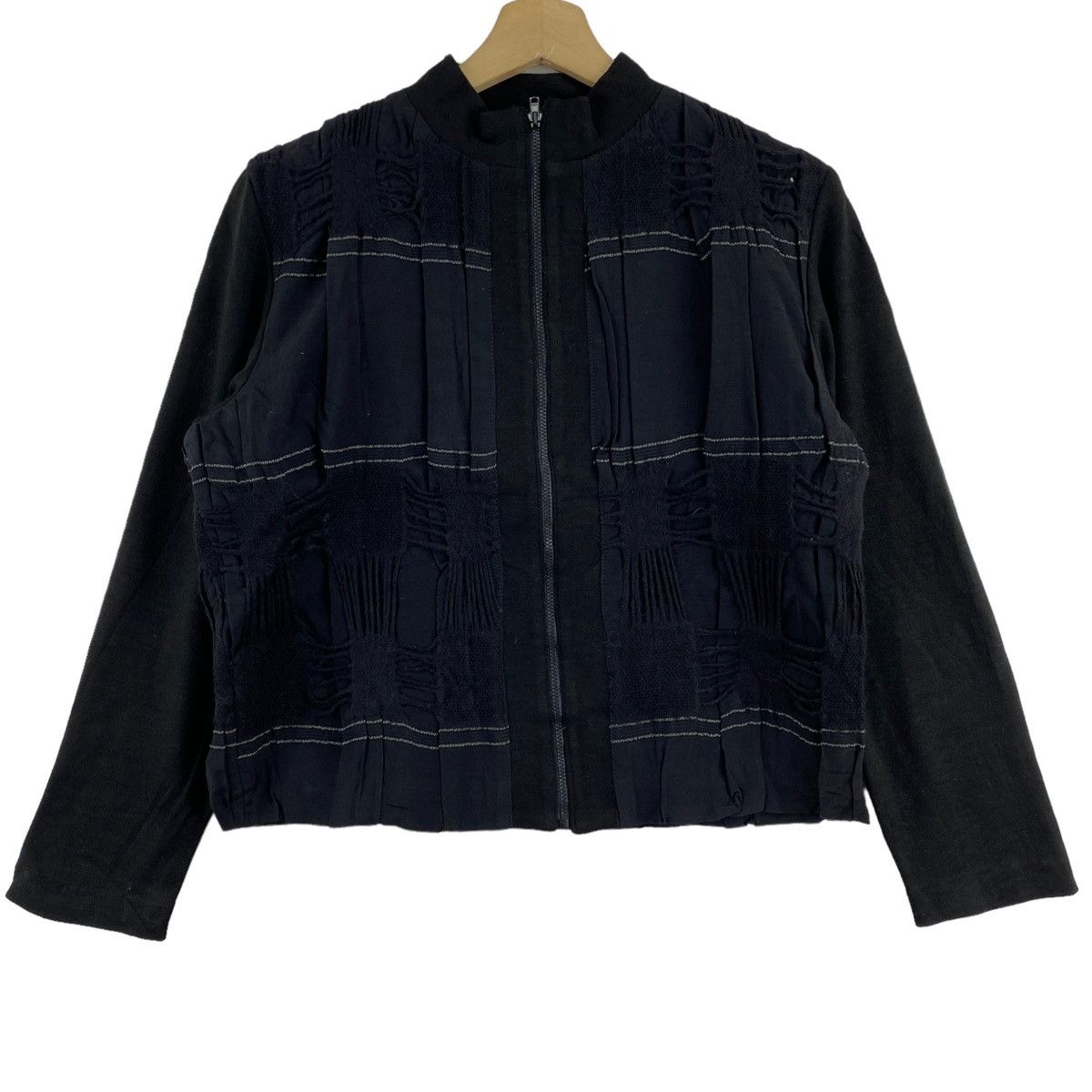 Vintage GIPSY BLUE Japanese Brand Plain Nice Design Black Zipper Size M / US 6-8 / IT 42-44 - 3 Thumbnail