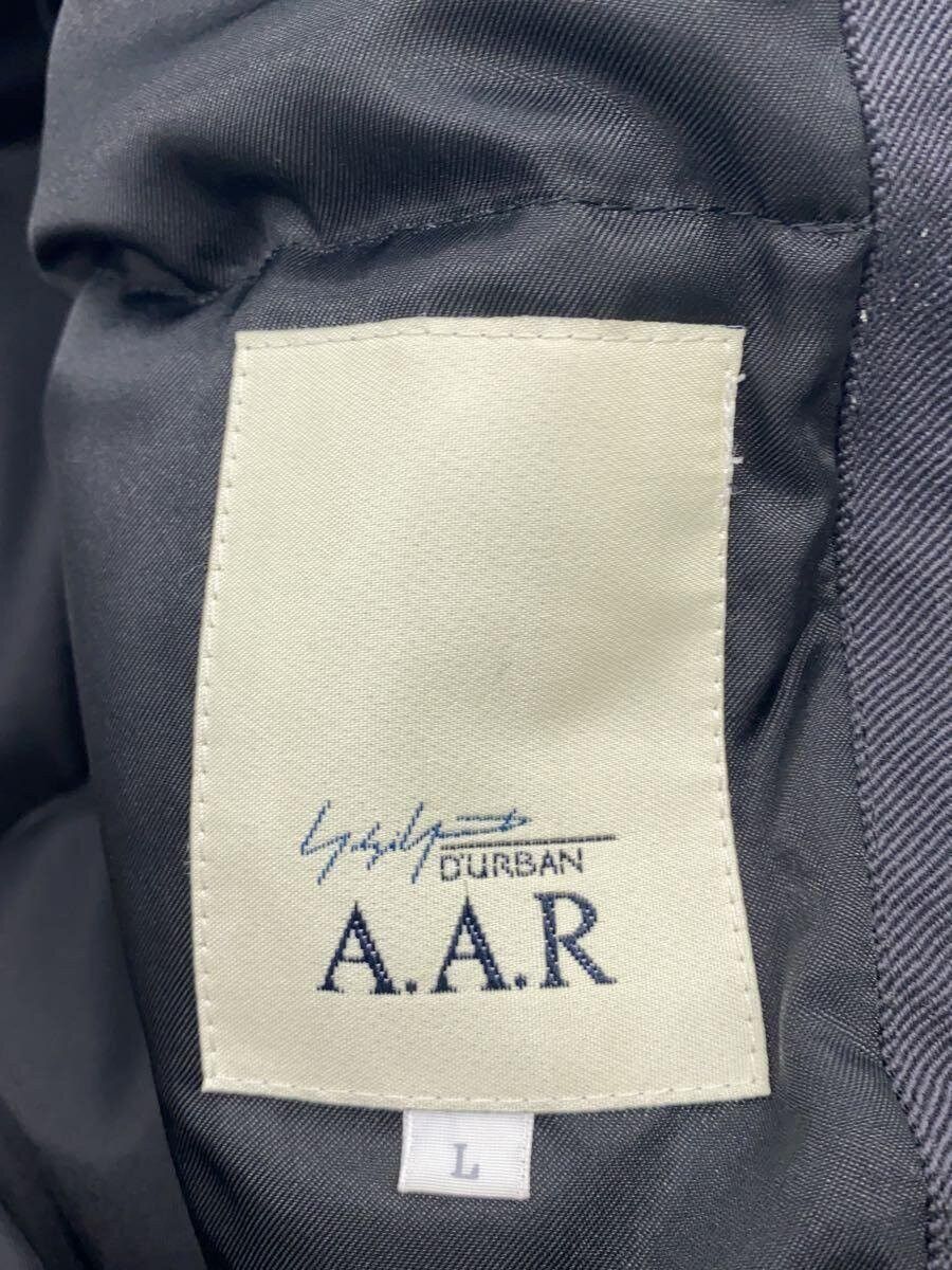 Yohji Yamamoto A.A.R Parka Jacket Size US L / EU 52-54 / 3 - 3 Thumbnail