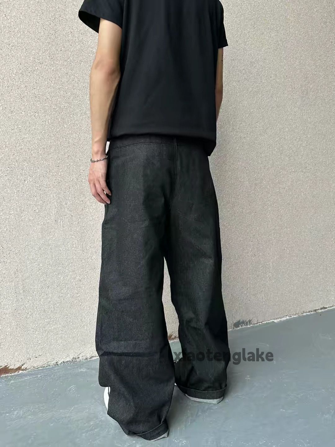 Jean zx acne ourlegacy style loose denim flared opium jeans Size US 32 / EU 48 - 4 Thumbnail