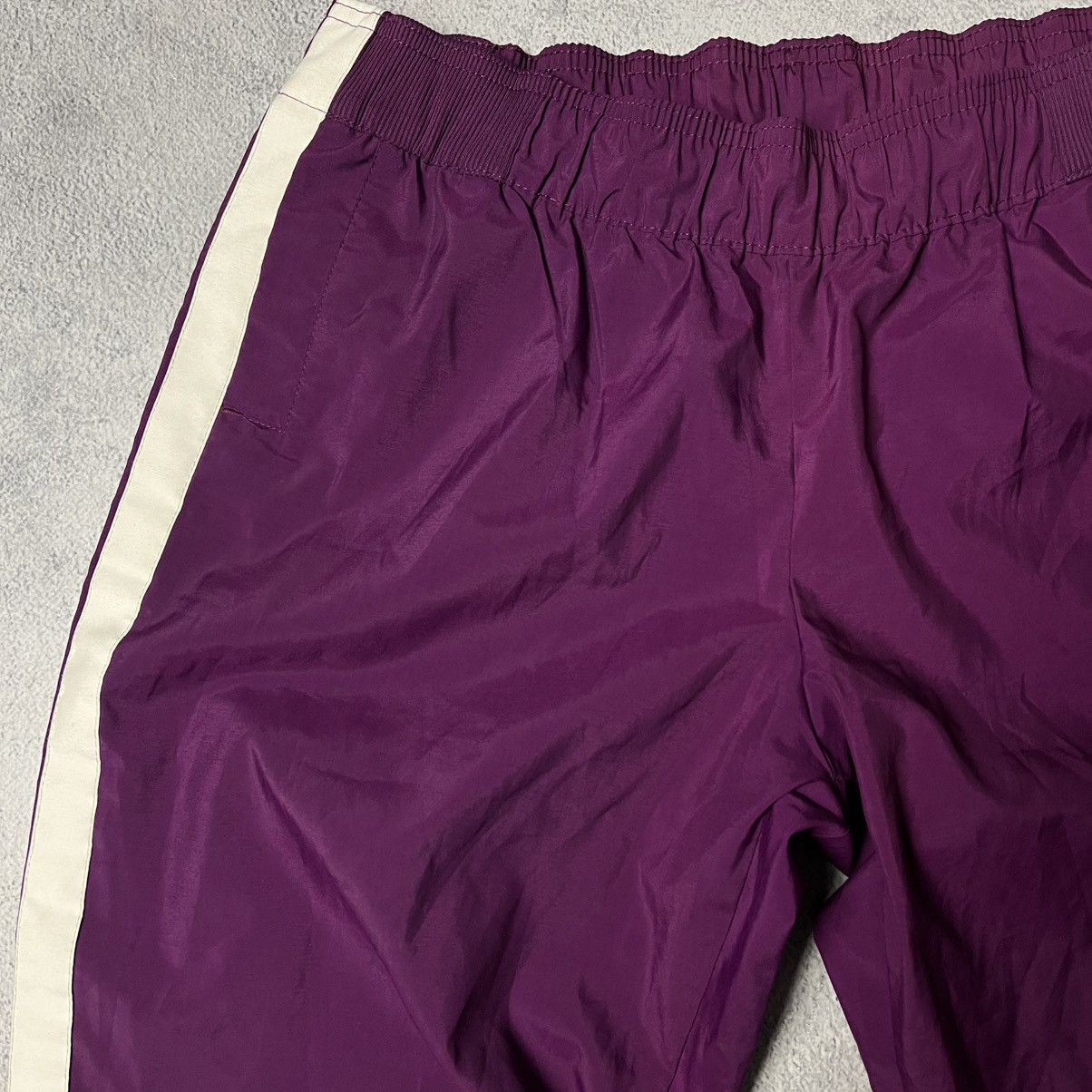 Nike Vintage Nike Old School 00`s y2k Nylon Sweatpants Size US 35 - 3 Thumbnail