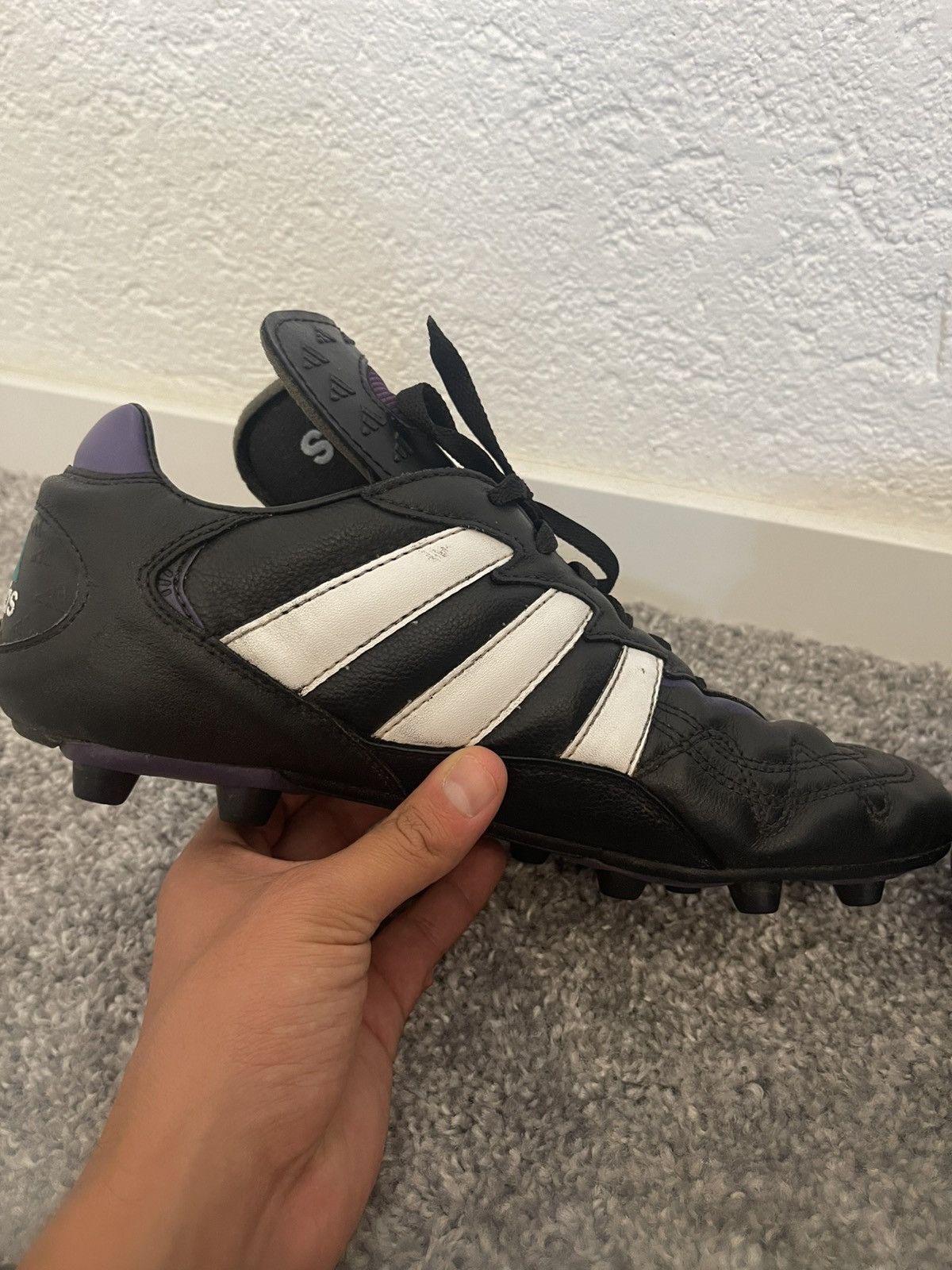 Adidas Retro Adidas Santiago Liga Football Boots US Size 9 Size US 9 / EU 42 - 5 Thumbnail