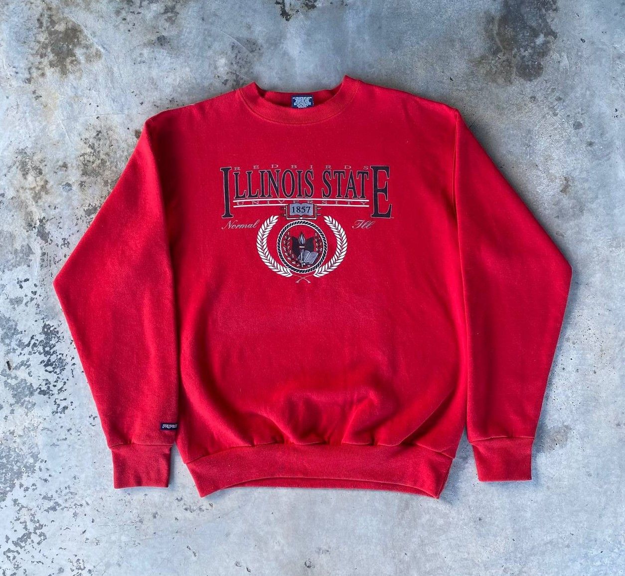 Vintage BINDING OFFER🔥VINTAGE ILLINOIS STATE UNIVERSITY CREWNECK Size US XL / EU 56 / 4 - 5 Thumbnail