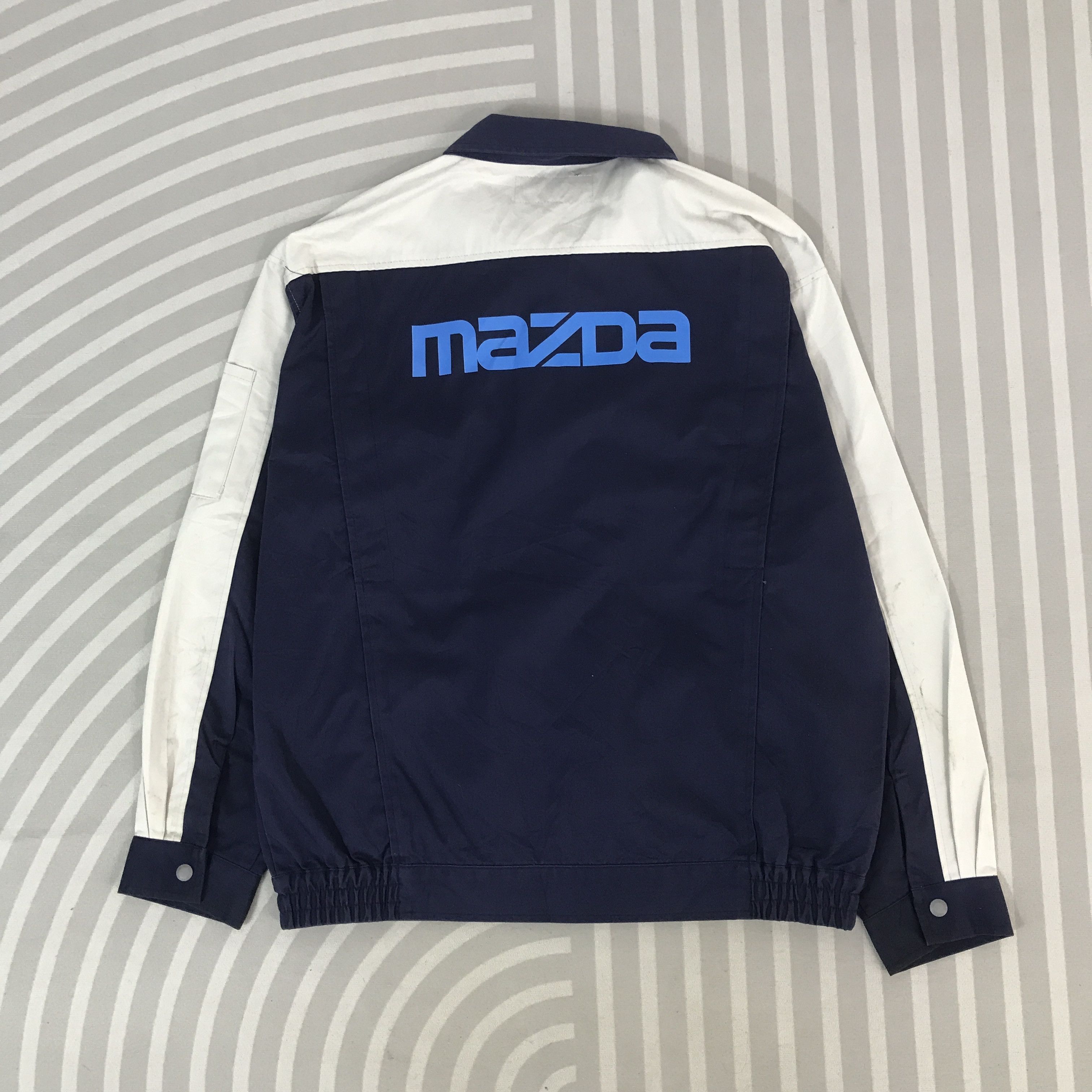 Japanese Brand Vintage Mazda Racing Jacket Size US L / EU 52-54 / 3 - 1 Thumbnail