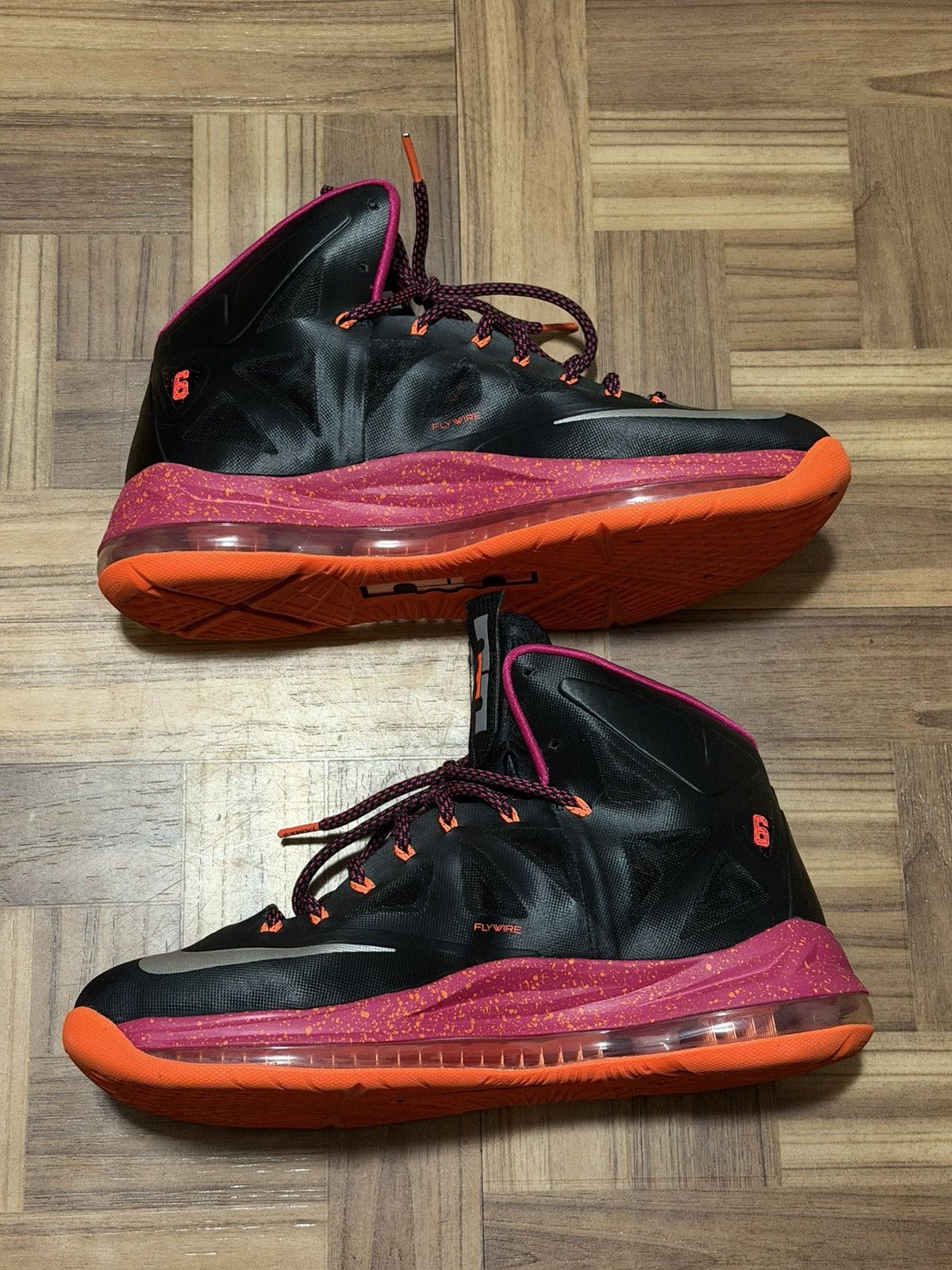 Nike Nike LeBron X Floridian Size US 10.5 / EU 43-44 - 2 Thumbnail
