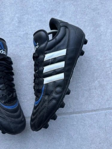 Adidas × Vintage Vintage 1990s Adidas Cleats Mens Football Boots Soccer Retro Size US 10 / EU 43 - 3 Thumbnail