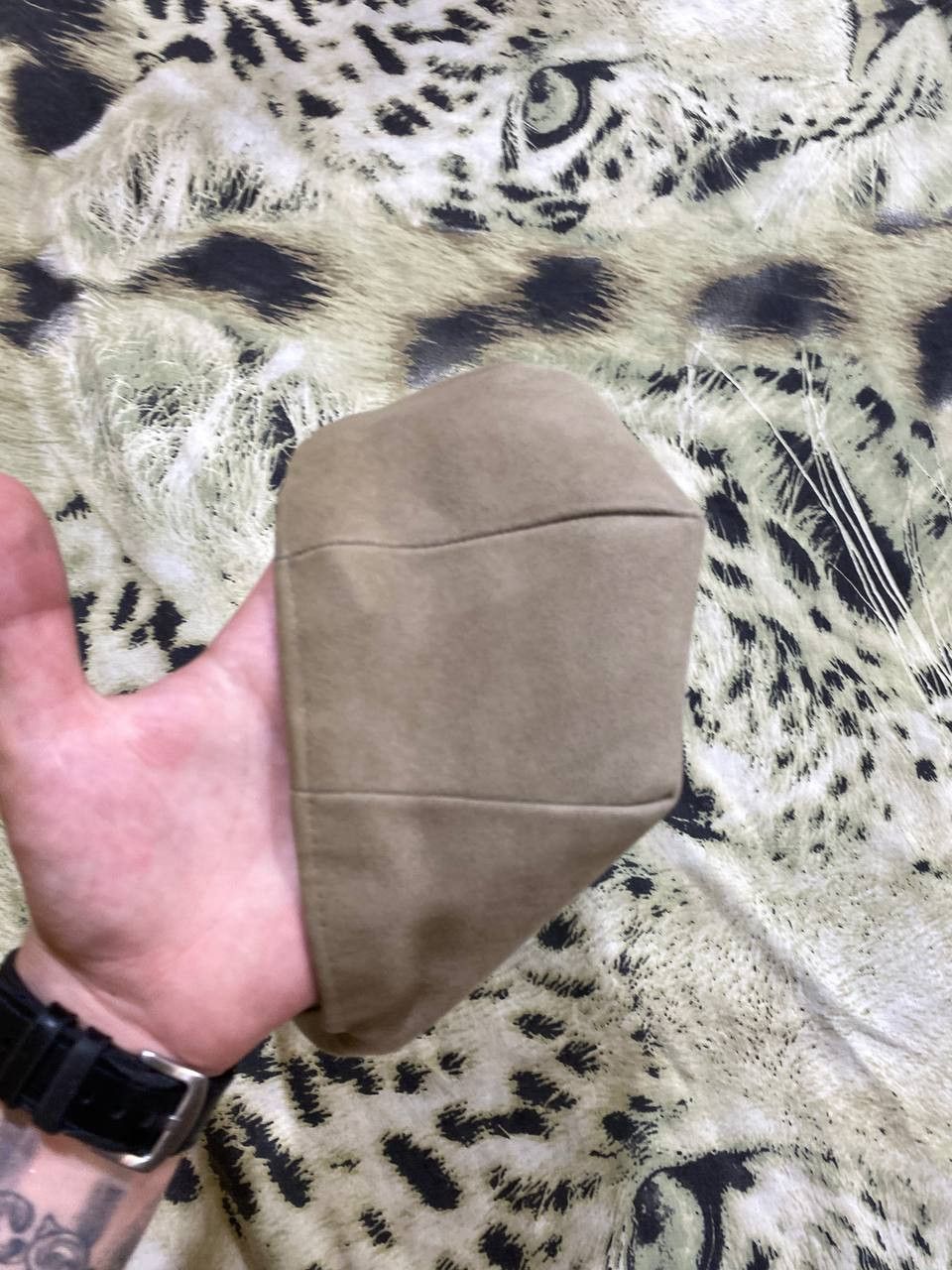 Barbour Hats Vintage beige Cap Barbour Y2K streetwear Size ONE SIZE - 10 Thumbnail