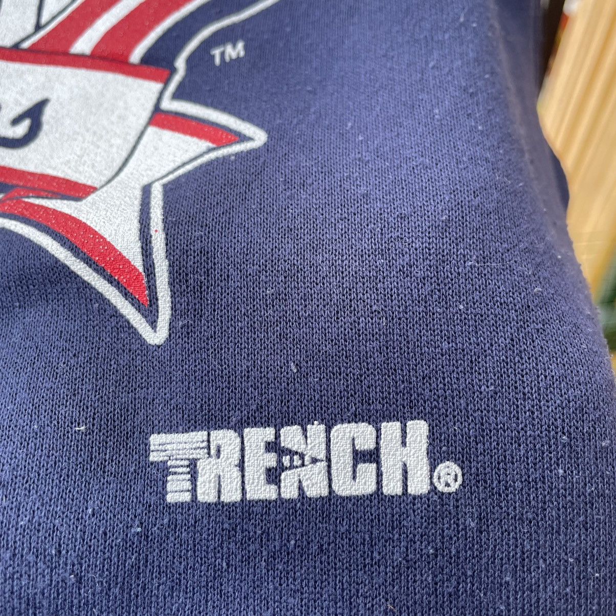 Vintage 🔥Vintage 1993 Albany Colonies Yankees Big Logo Sweatshirts Size US M / EU 48-50 / 2 - 8 Thumbnail