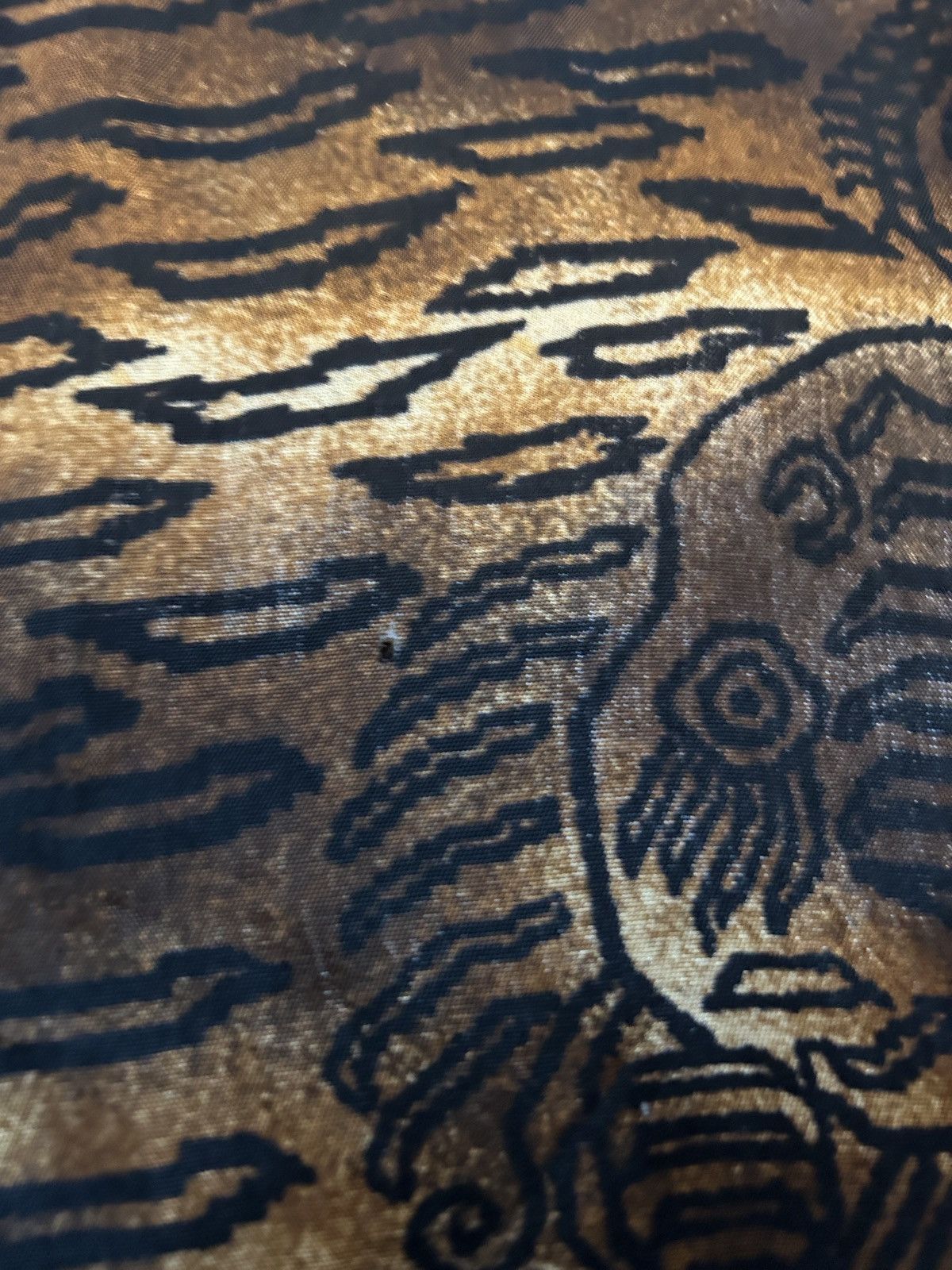 Comme des Garcons SS92 Tribal print Oversized Shirt Size US S / EU 44-46 / 1 - 7 Thumbnail