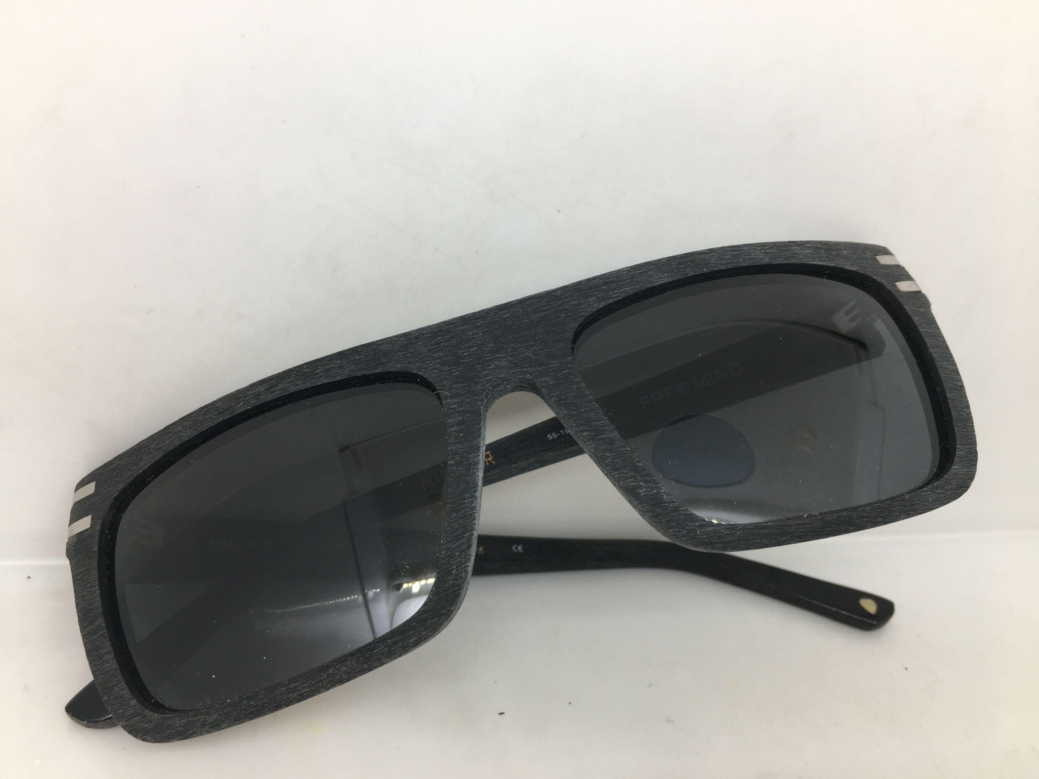 Other Vintage VULK Eyewear Faux Wood Sunglasses Frame ROCKER Size ONE SIZE - 7 Thumbnail