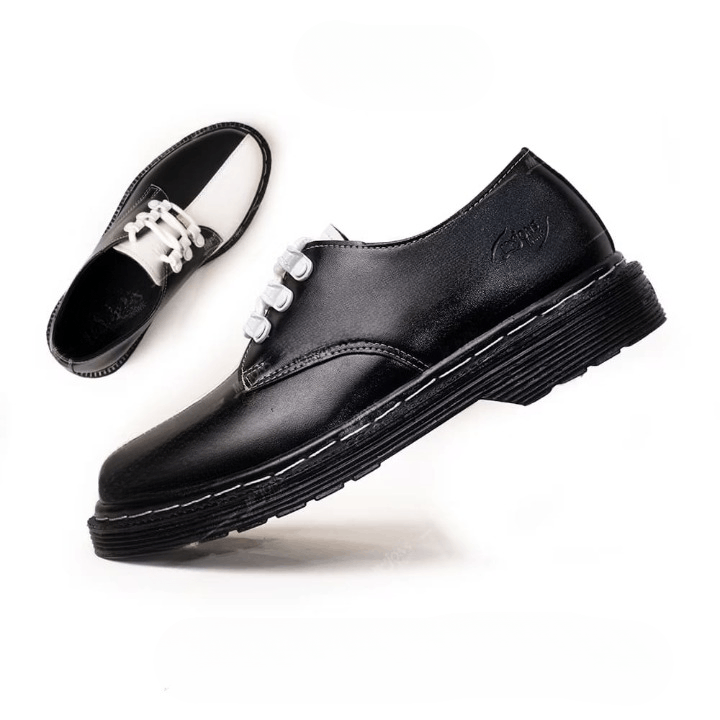 Barneys New York Asir Derby Black White Size US 10 / EU 43 - 3 Thumbnail