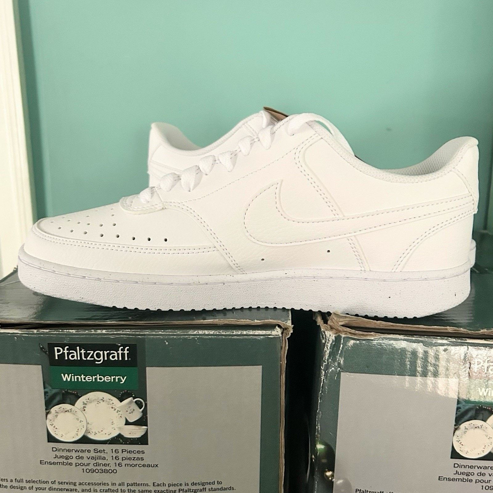 Nike Nike Court Vision Low Next Nature Sneaker White Men's 8.5 Size US 8.5 / EU 41-42 - 5 Thumbnail