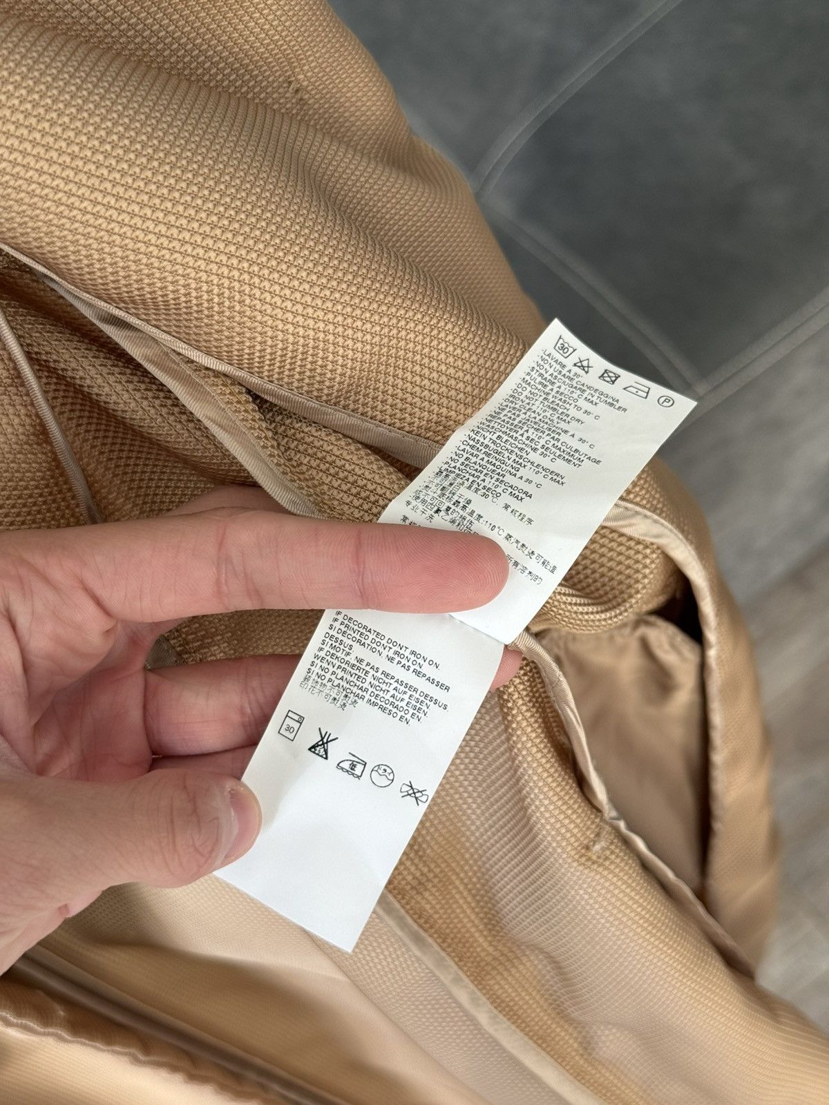 Maison Margiela MM6 Maison Margiela ladies trench coat size 42 Size M / US 6-8 / IT 42-44 - 11 Thumbnail