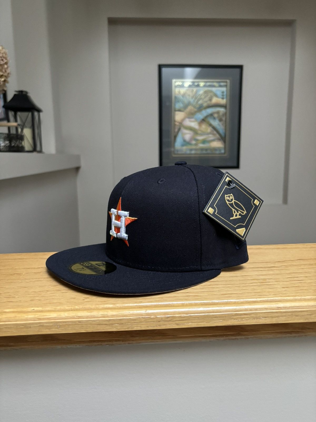 MLB × New Era × October's Very Own OVO x New Era x MLB Houston Astros Fitted Hat Size ONE SIZE - 2 Thumbnail