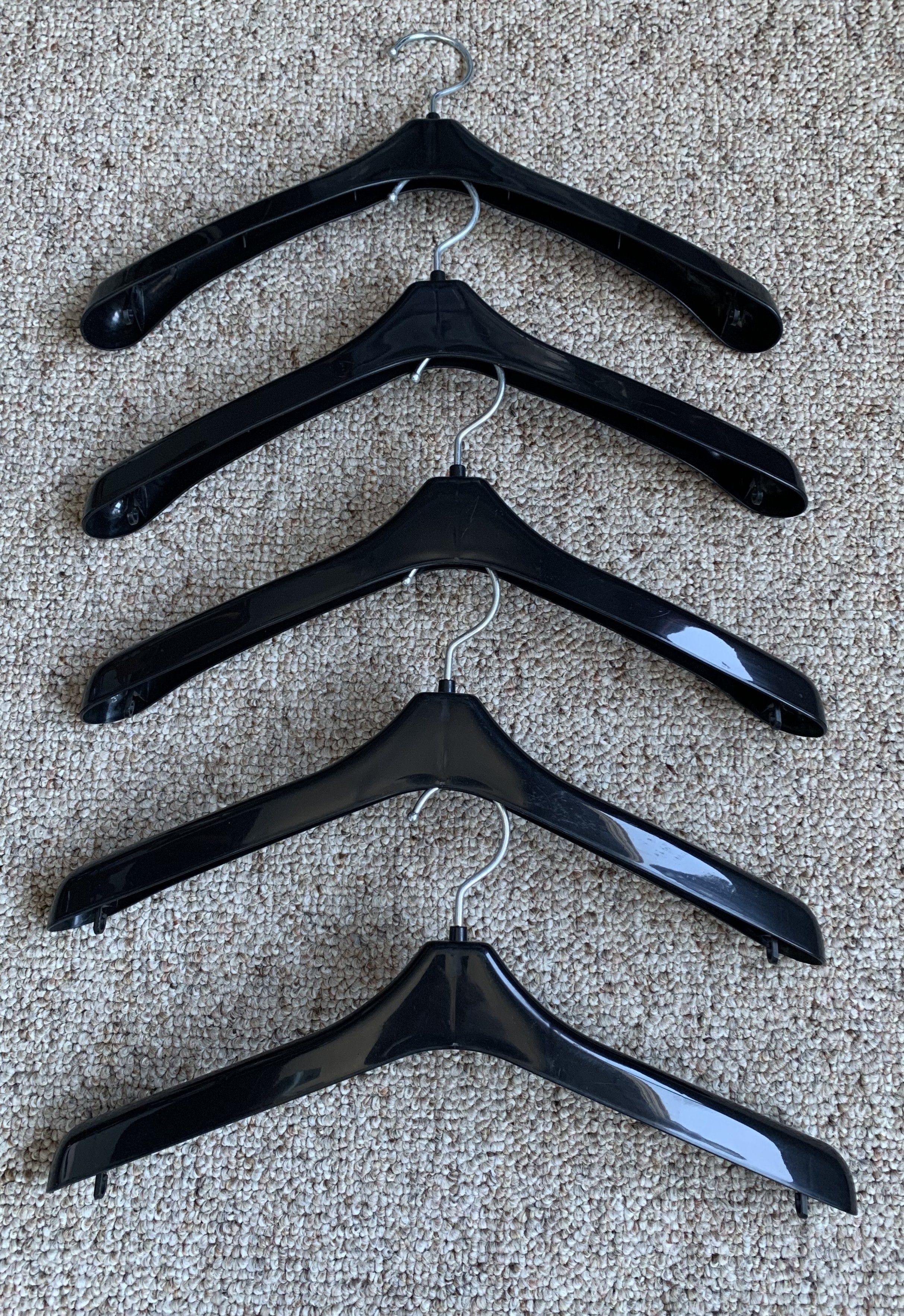 Number (N)ine Number (N)ine Clothes Hangers Set of 5 Size ONE SIZE - 4 Thumbnail