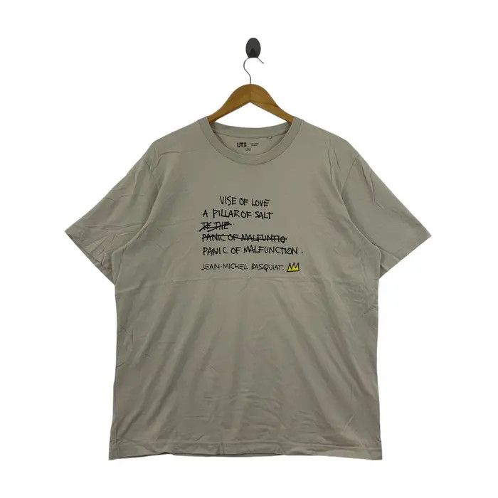 Jean-Michel Basquiat Vintage JEAN MICHEL BASQUIAT Vise Of Love Tee Shirt Size US XL / EU 56 / 4 - 1 Thumbnail