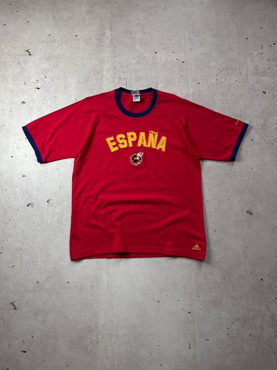 Adidas Espana National Football Soccer T-Shirt Euro 2004