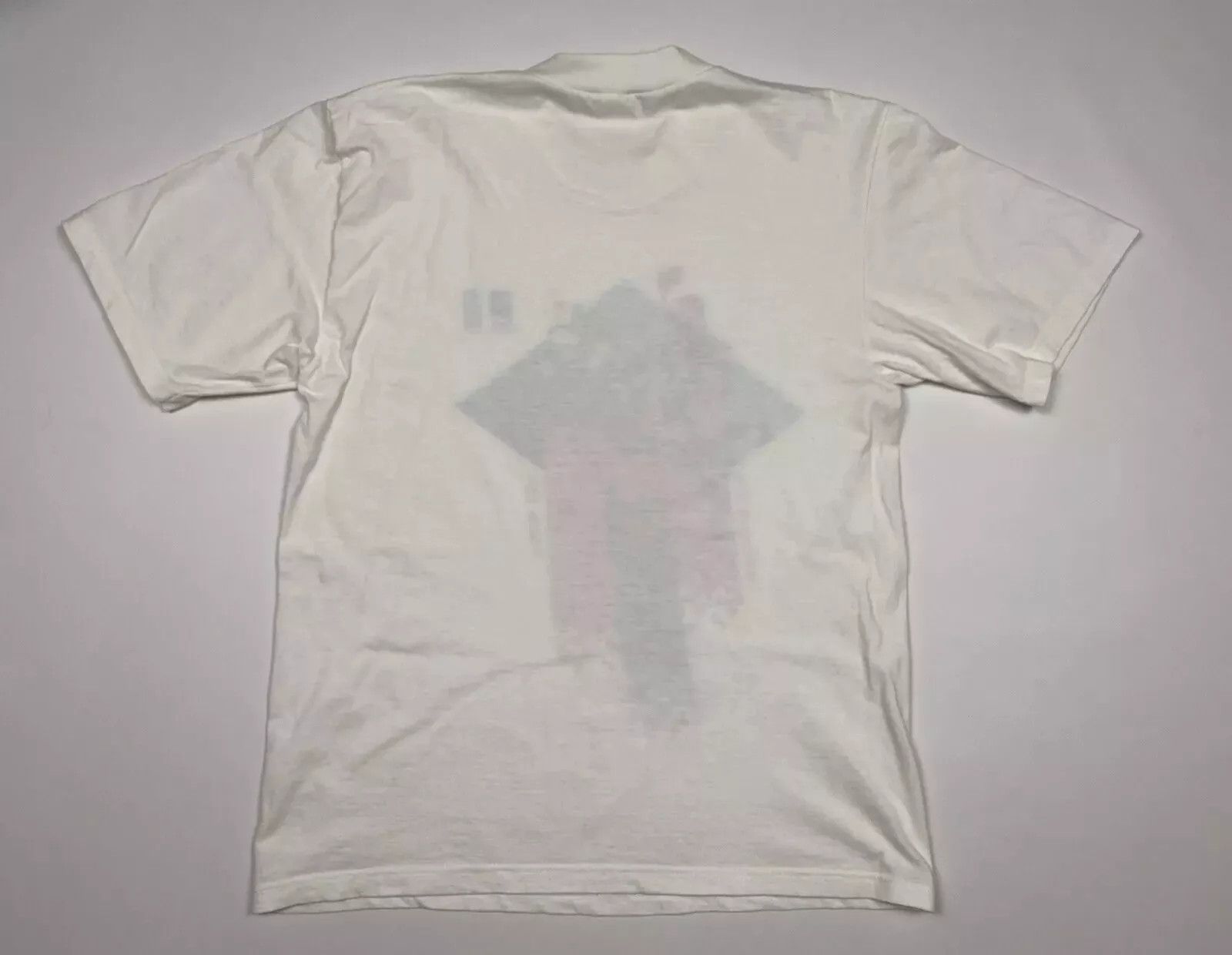 Vintage VINTAGE 1990s ATLANTA OLYMPIC 1996 TEE SHIRT OLYMPIC GAMES Size US M / EU 48-50 / 2 - 2 Thumbnail