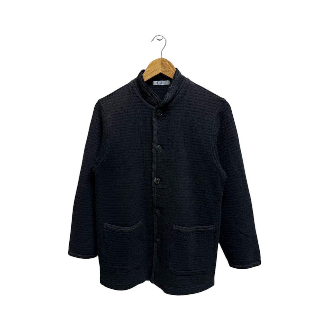 Yohji Yamamoto Vintage Y’s For Living Wood Button Up open Colar Sweatshirt Size US S / EU 44-46 / 1 - 1 Thumbnail