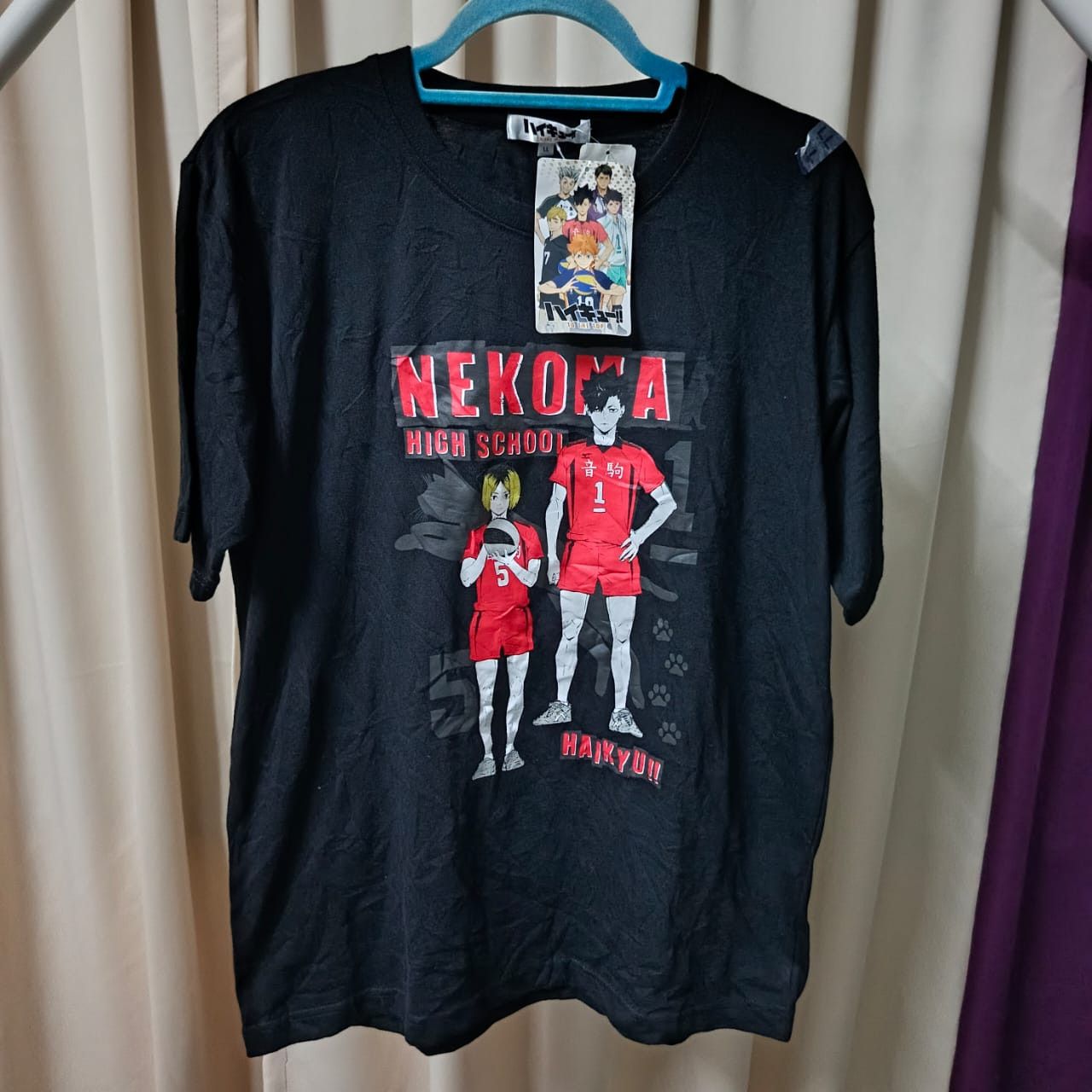 Other Haikyu Nekoma High School Volleyball Club anime shirt Size US L / EU 52-54 / 3 - 2 Thumbnail
