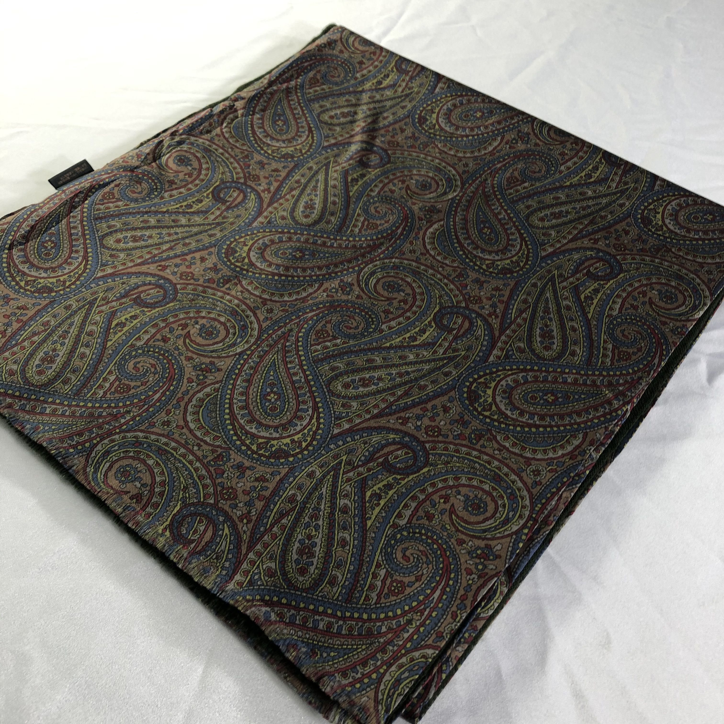 Vintage Vintage Silk Scarf Size ONE SIZE - 3 Thumbnail