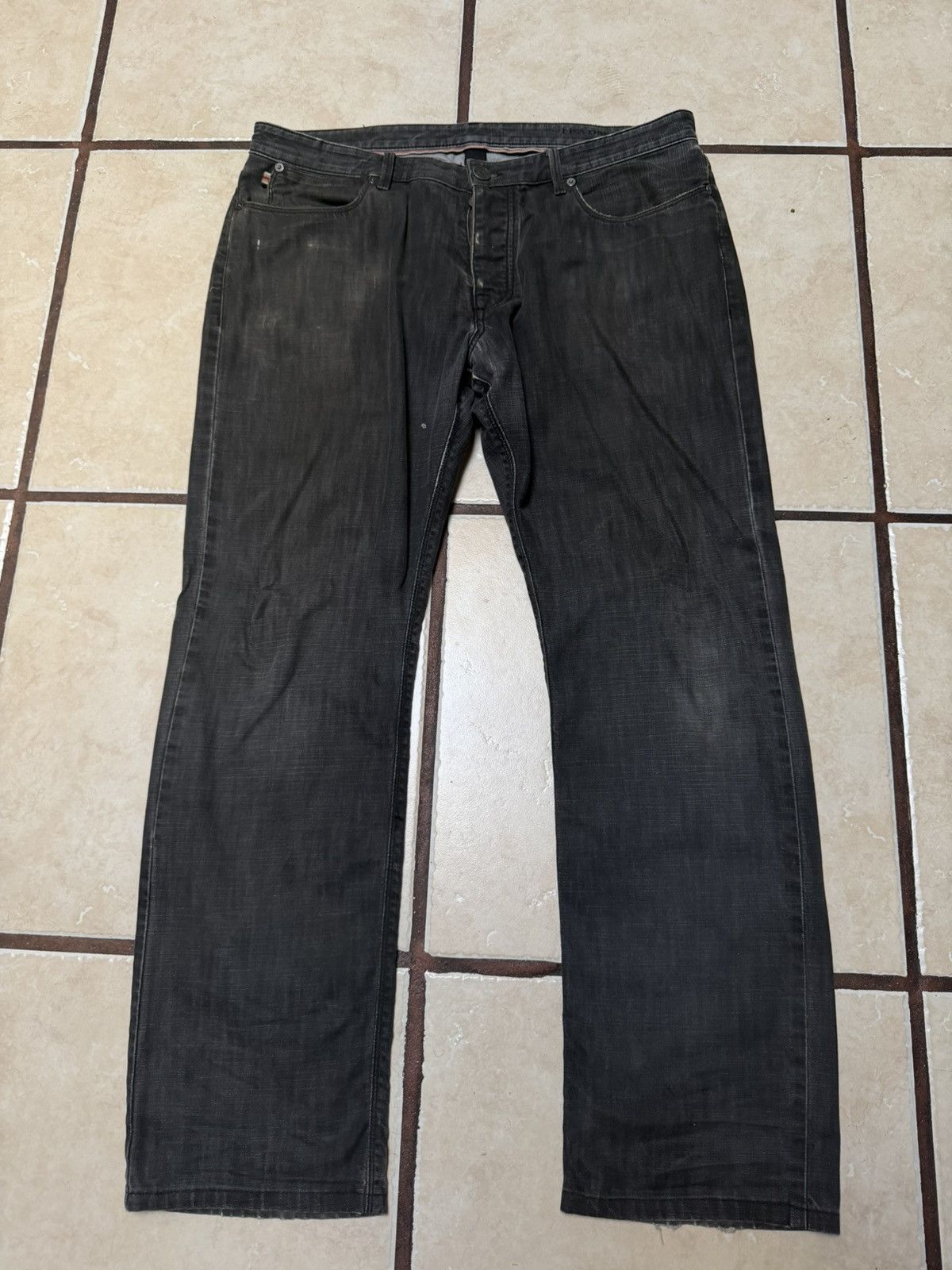 Burberry Burberry Jeans Slim Leg Size US 38 / EU 54 - 1 Thumbnail