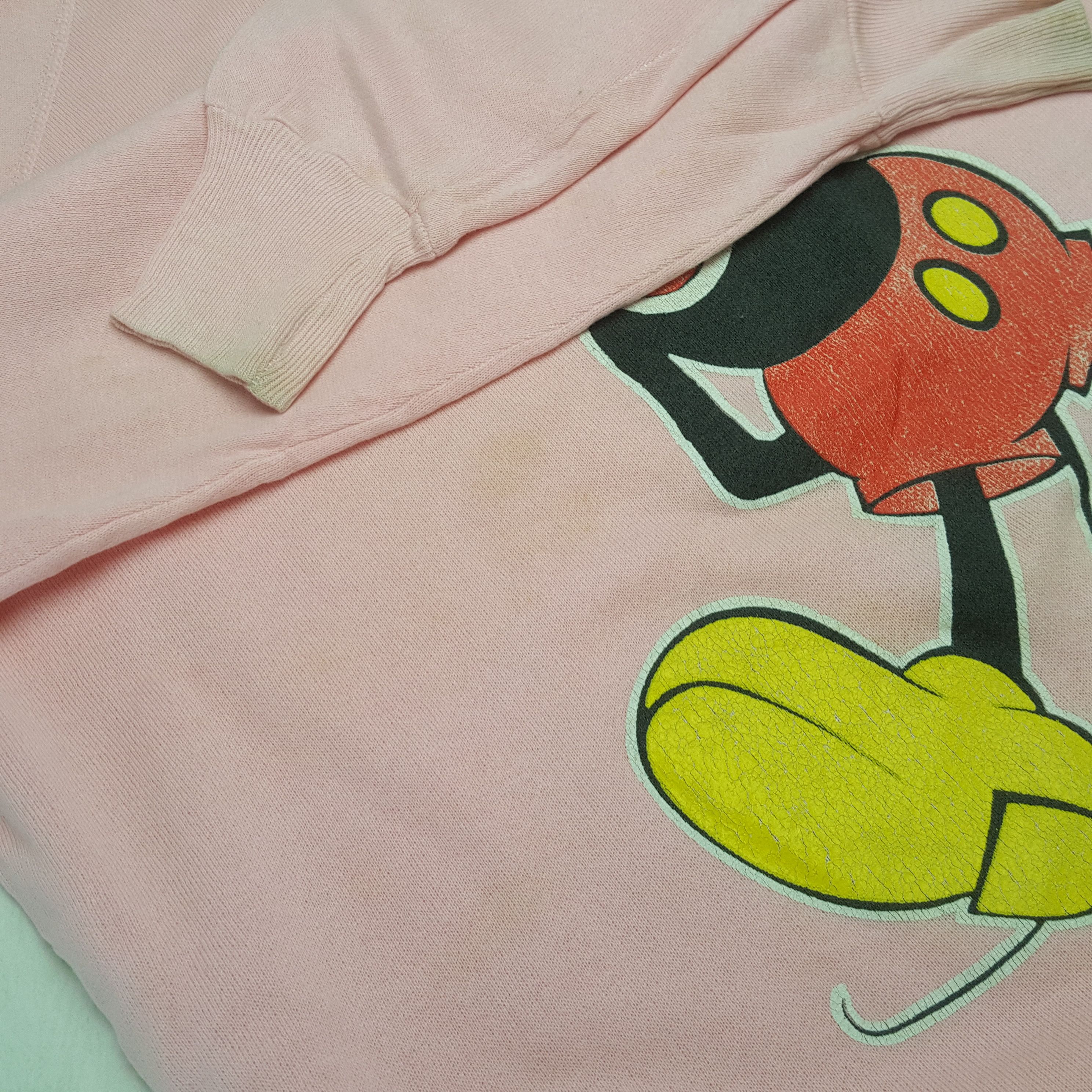Disney Vintage Disney Mickey Mouse American Cartoon Sweatshirt RR5 Size US L / EU 52-54 / 3 - 7 Thumbnail