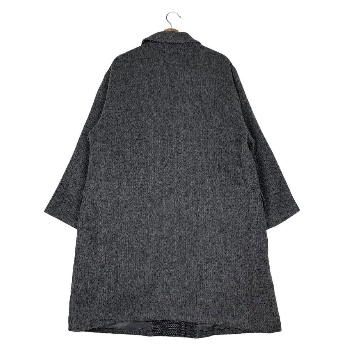 Japanese Brand CHRISTIAN AUJARD Liberte Mohair Long Coat #0083-C5 Size US L / EU 52-54 / 3 - 9 Thumbnail