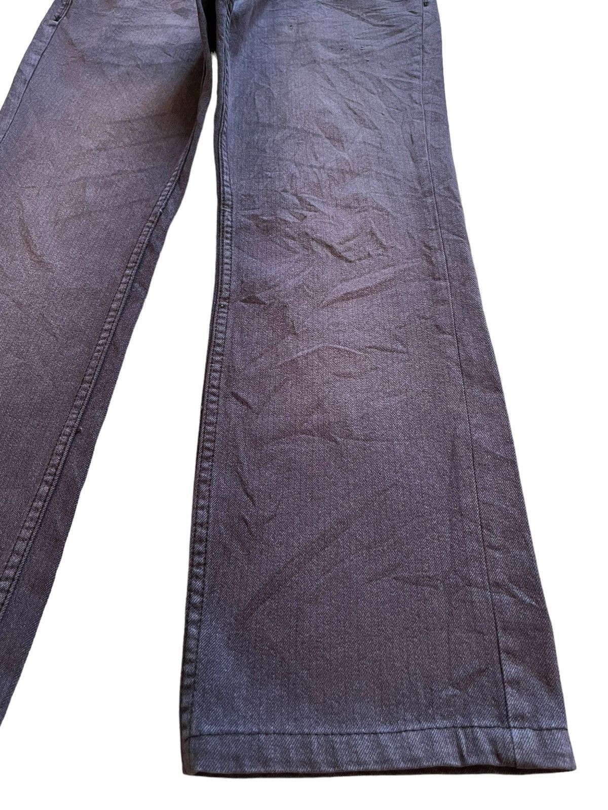 Japanese Brand × semanticdesign Vintage Japanese Semantic Design Striped Lines Jeans Size US 32 / EU 48 - 8 Thumbnail
