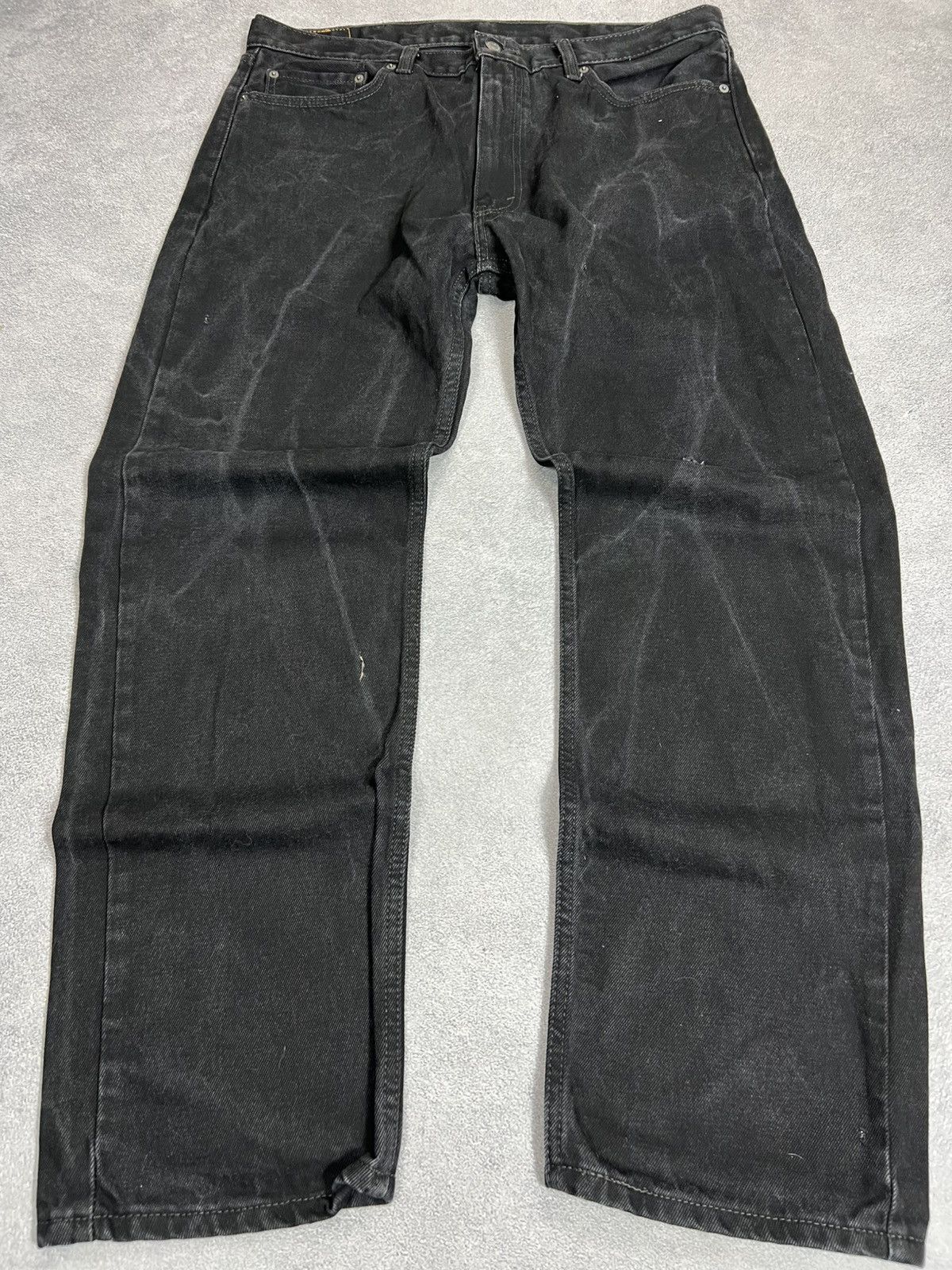 Vintage Vintage Black Rick Owens Balenci Style Washed distressed y2k Size US 36 / EU 52 - 7 Thumbnail