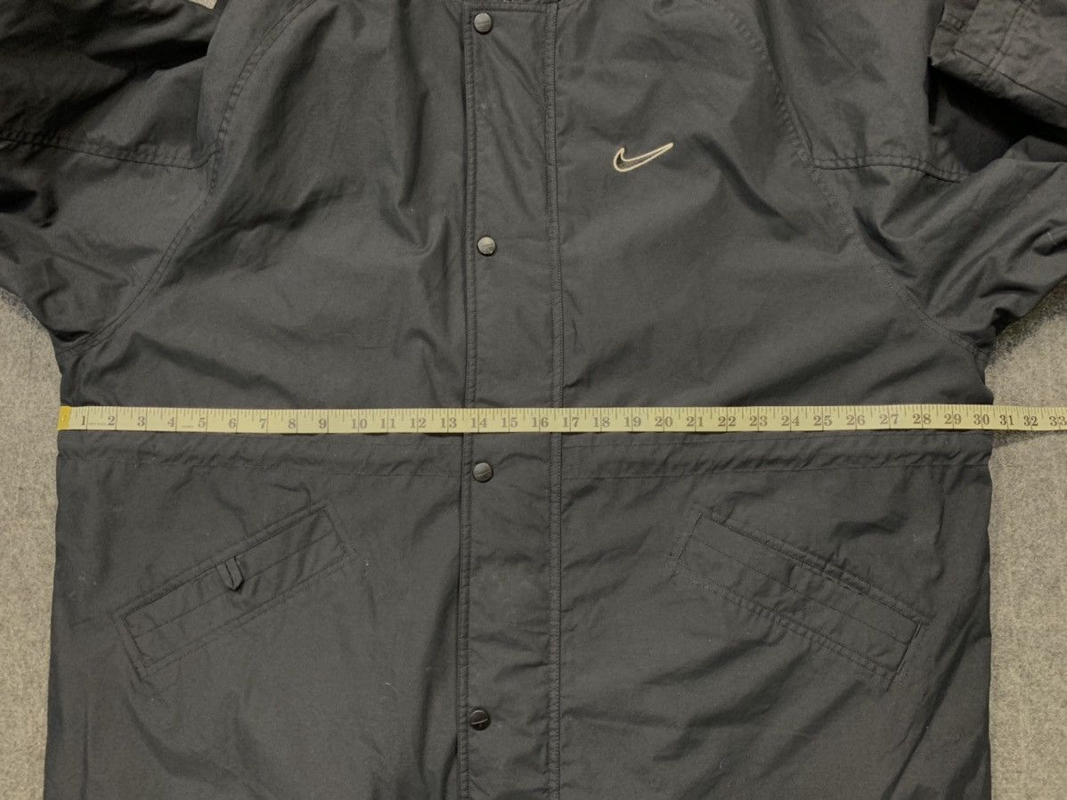 Nike Nike Hooded Parka Coach Jacket Fluffy Sherpa Inner Size US XL / EU 56 / 4 - 14 Thumbnail