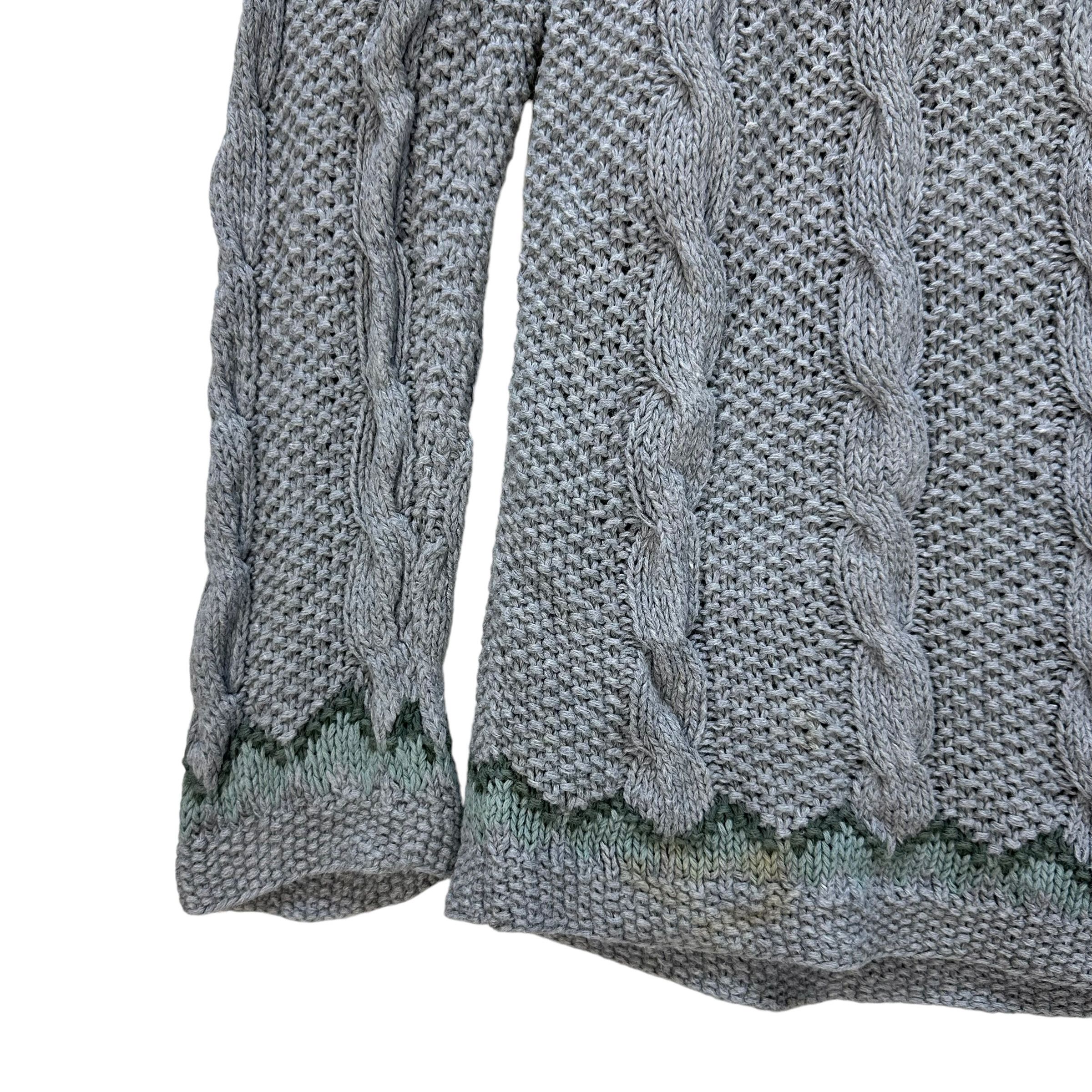 Vintage PETITE SOPHISTICATE CABLE KNIT SWEATER #9031-50 Size S / US 4 / IT 40 - 5 Thumbnail