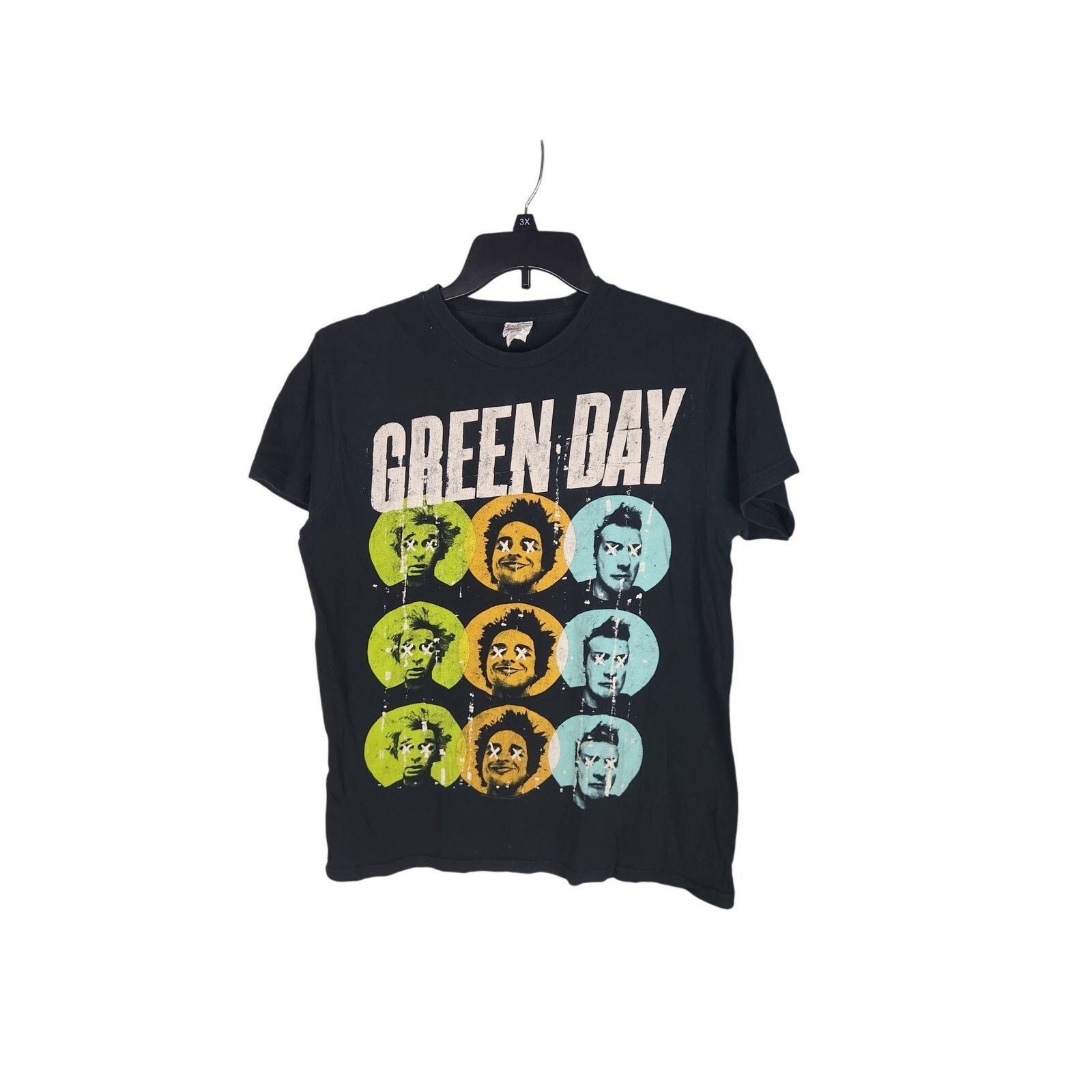 Other Vintage Y2K Green Day short sleeve T men's large Size US L / EU 52-54 / 3 - 1 Thumbnail