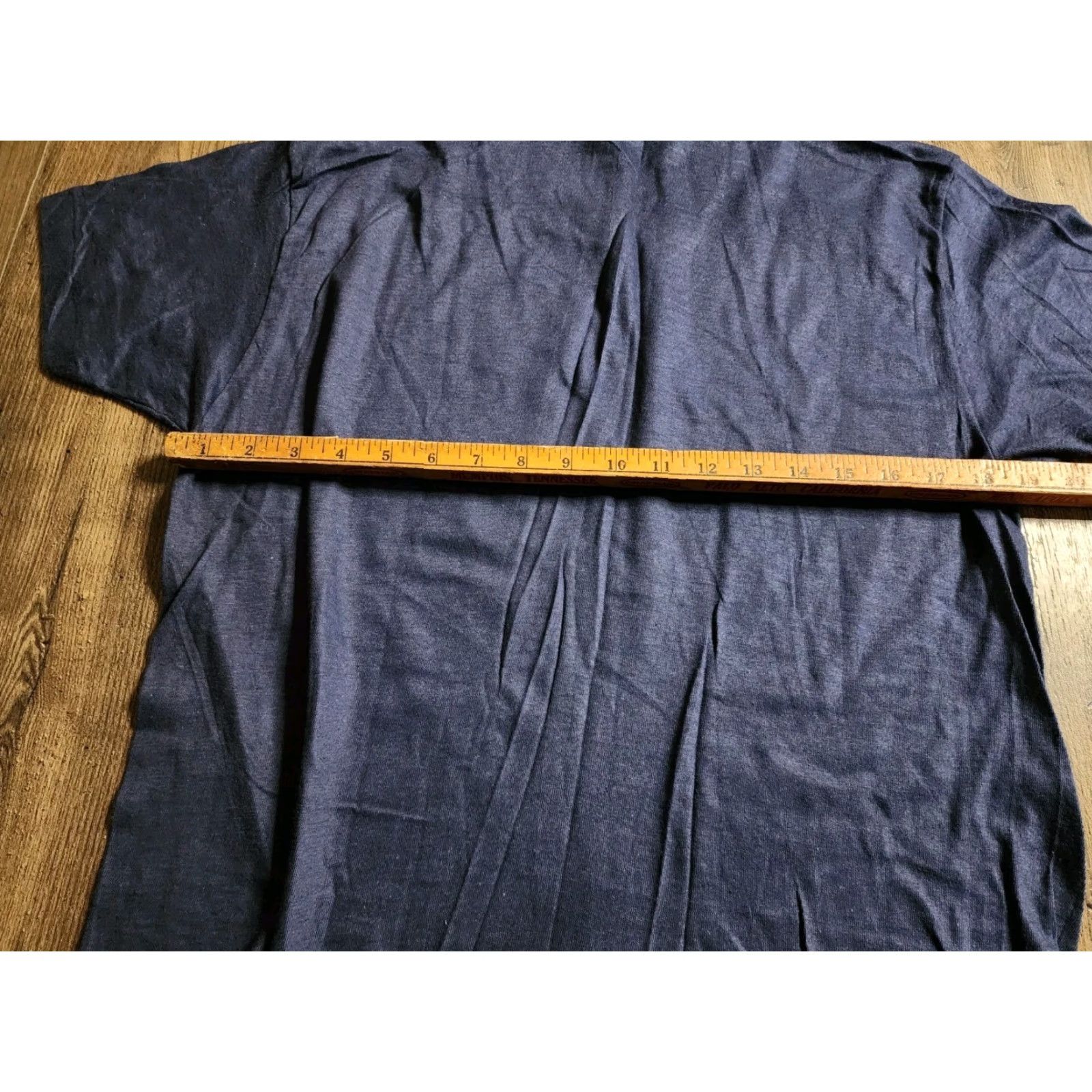 Vintage VINTAGE American Vintage Colosseum Shirt Mens L Blue Sambuca Romana Have A Foreign Affair Funny T Shirt Size US L / EU 52-54 / 3 - 3 Thumbnail