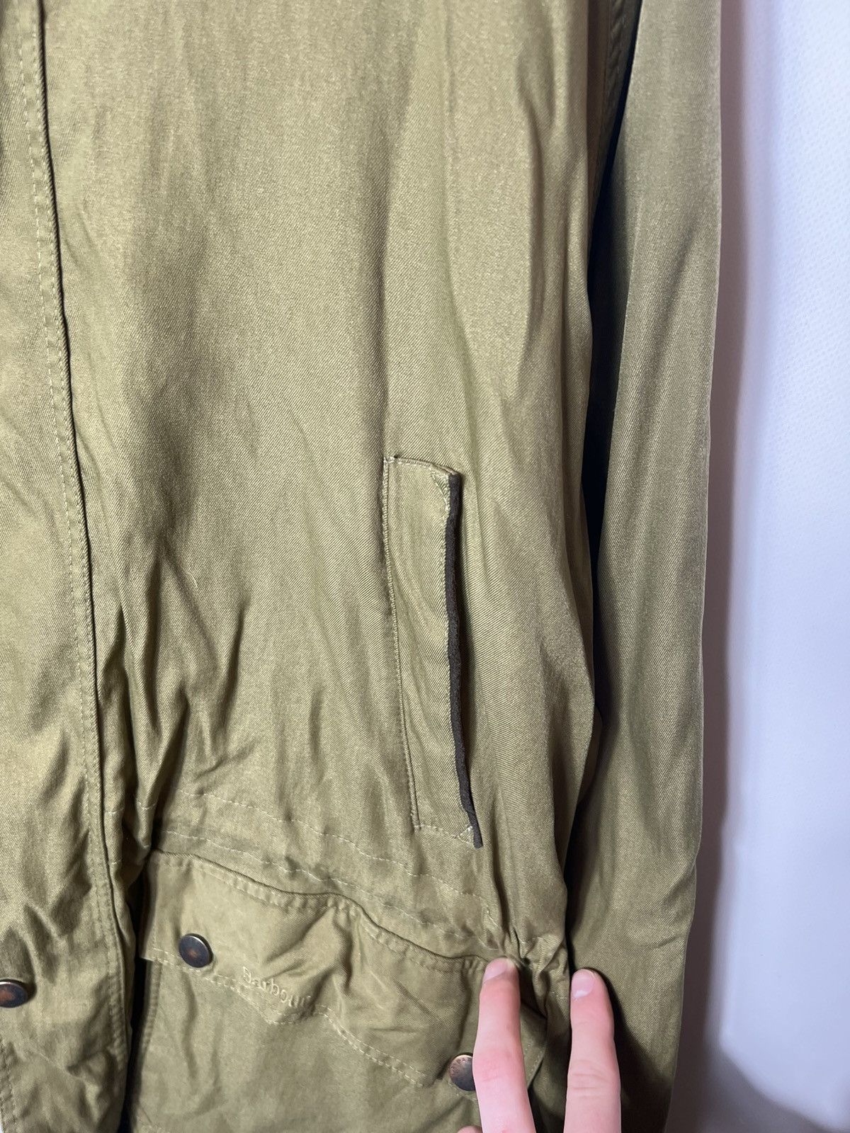 Barbour Vintage Outdoor Barbour Breathables Hinting Cordura Jacket Size US XXL / EU 58 / 5 - 9 Thumbnail