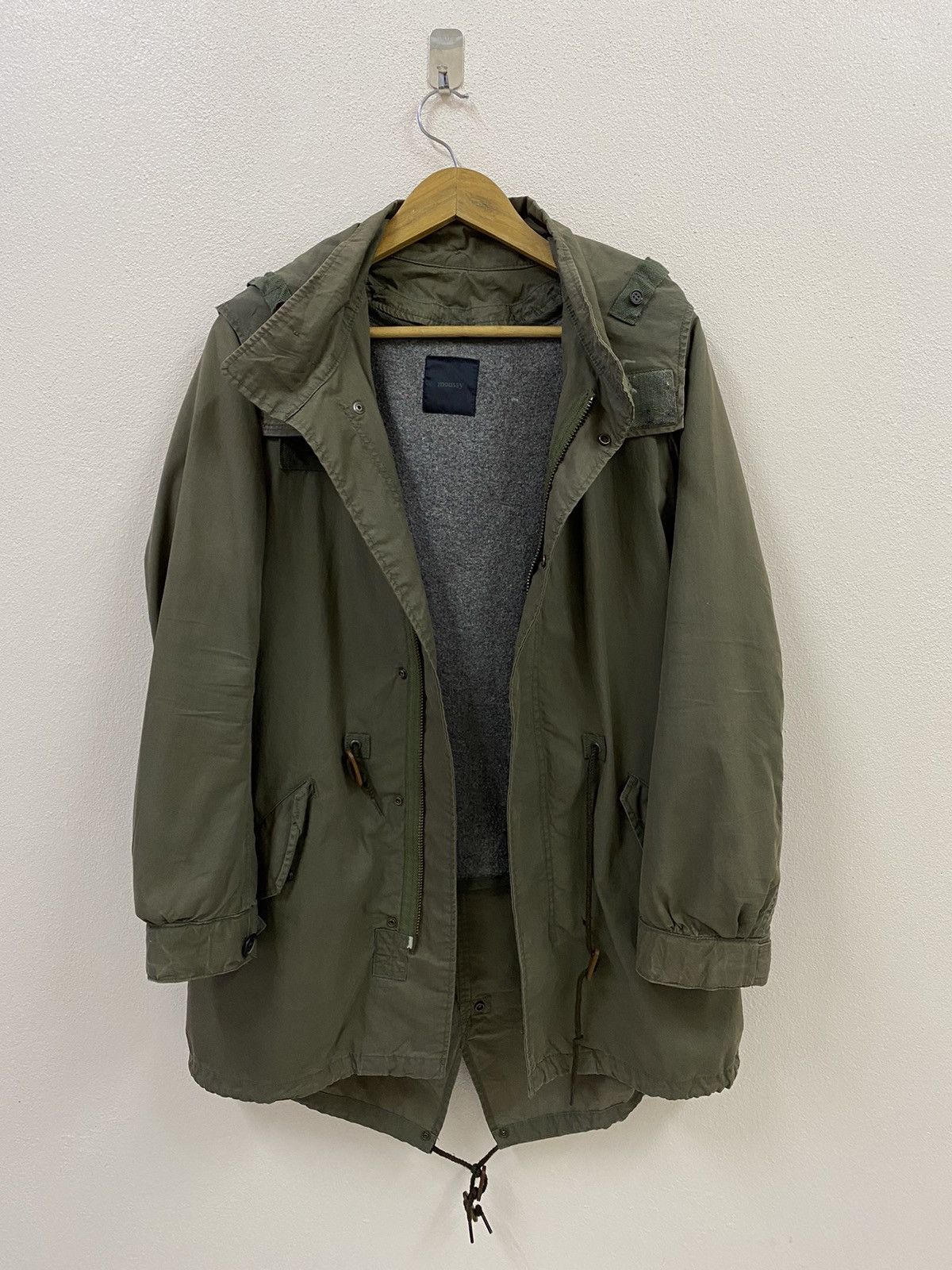 MOUSSY Moussy Parka Jacket Military Size US M / EU 48-50 / 2 - 1 Thumbnail