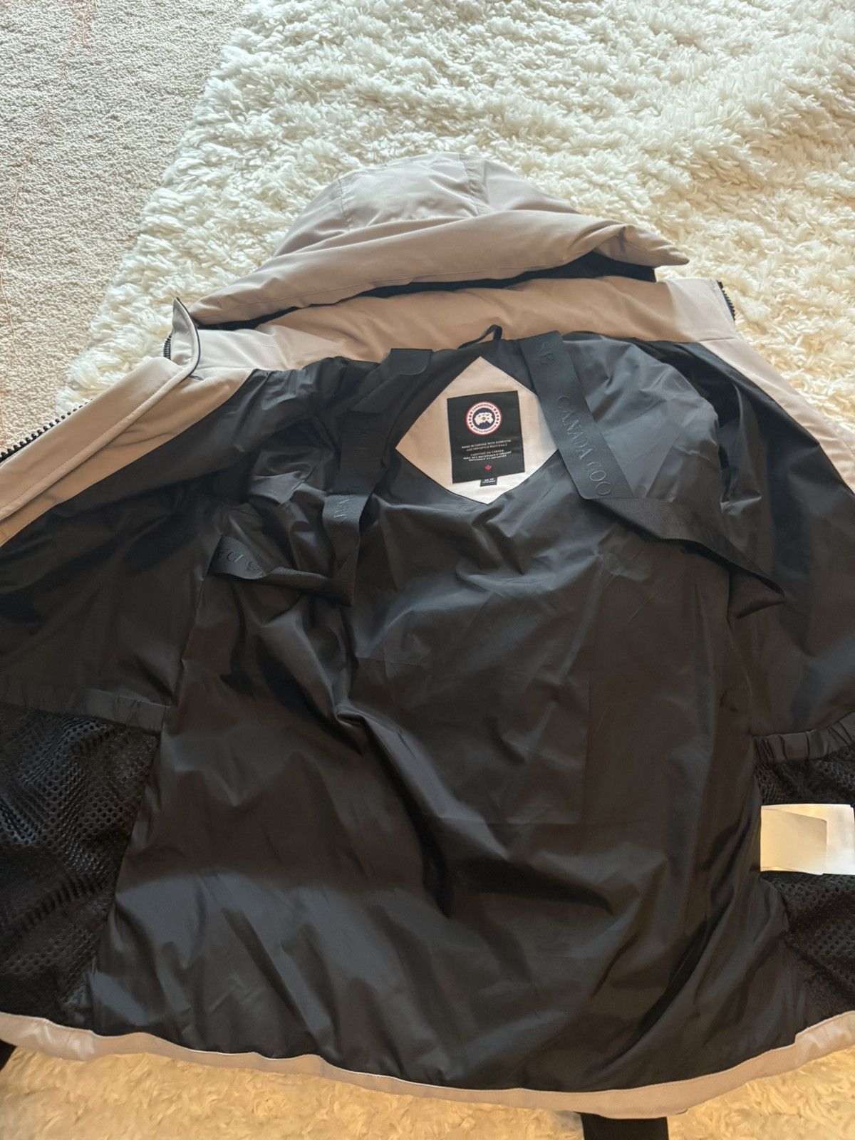 Canada Goose Canada goose Wyndham Parka (Men, limestone) Size US XS / EU 42 / 0 - 1 Thumbnail