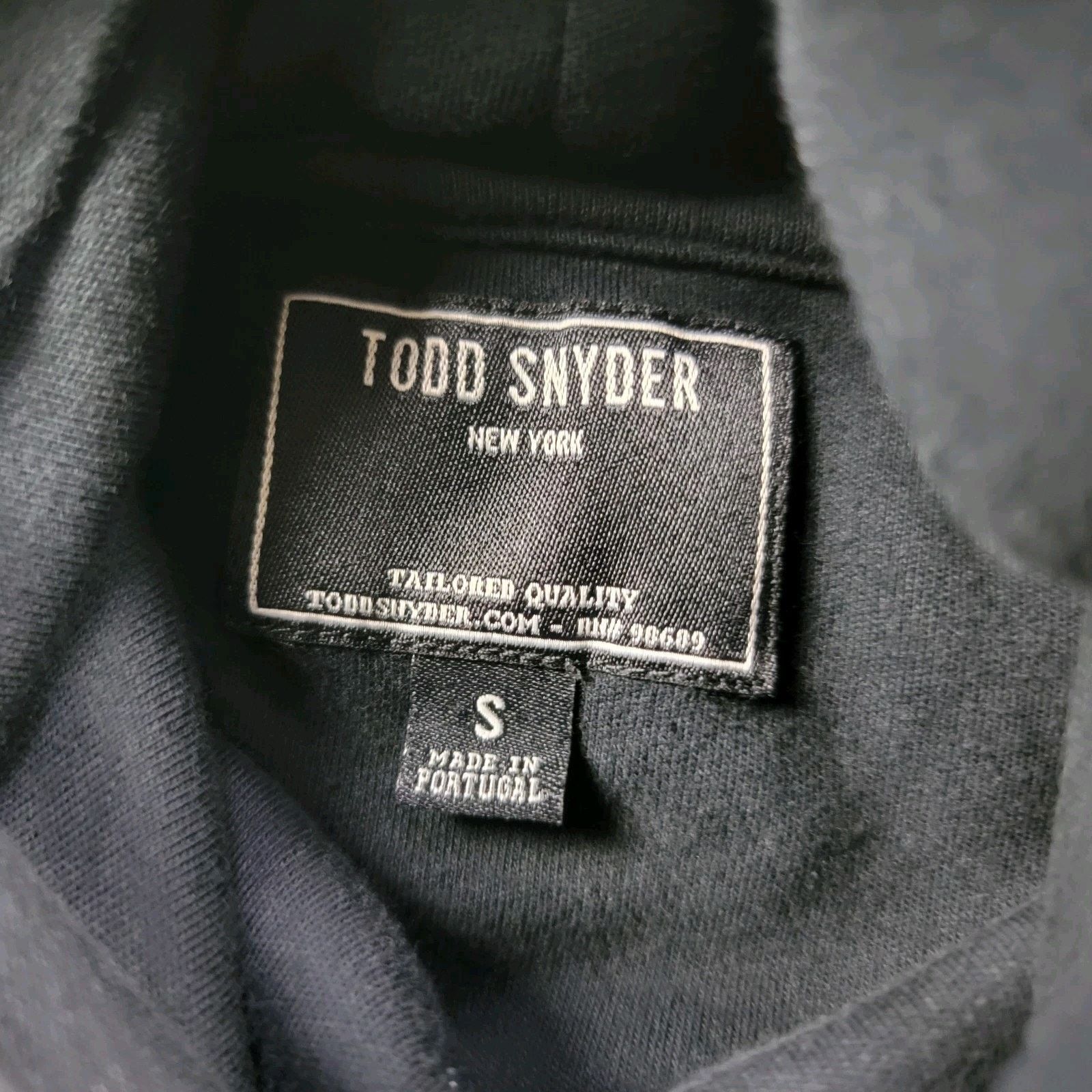 Todd Snyder Todd Snyder x Champion Turtleneck Sweatshirt Long Sleeve Size US S / EU 44-46 / 1 - 6 Thumbnail