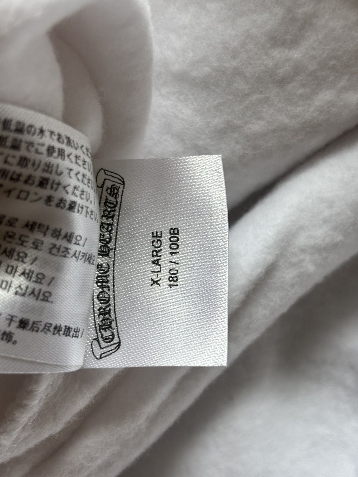 Chrome Hearts Chrome Hearts White Love Floral Crewneck Size US XL / EU 56 / 4 - 10 Thumbnail