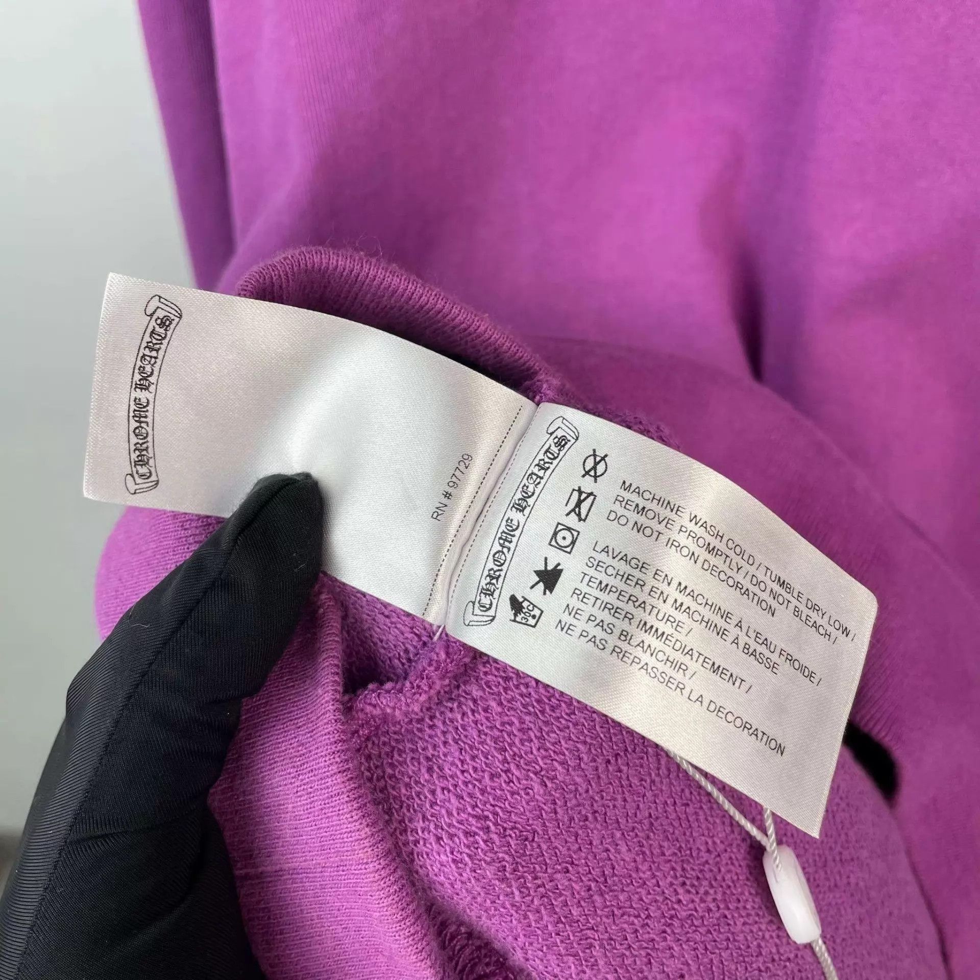 Chrome Hearts Chrome Hearts Purple Hoodie 175 Size US M / EU 48-50 / 2 - 7 Thumbnail