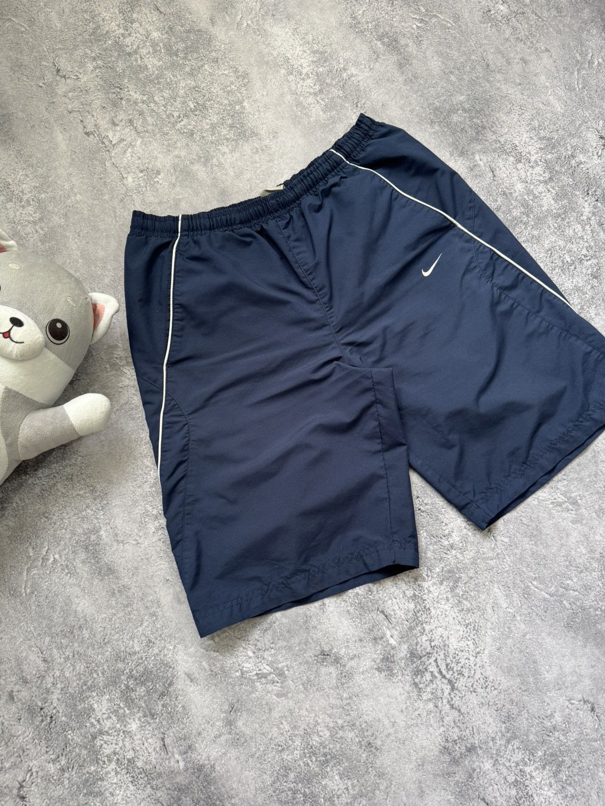 Nike × Vintage Nike vintage shorts Y2K Size US 31 - 2 Thumbnail
