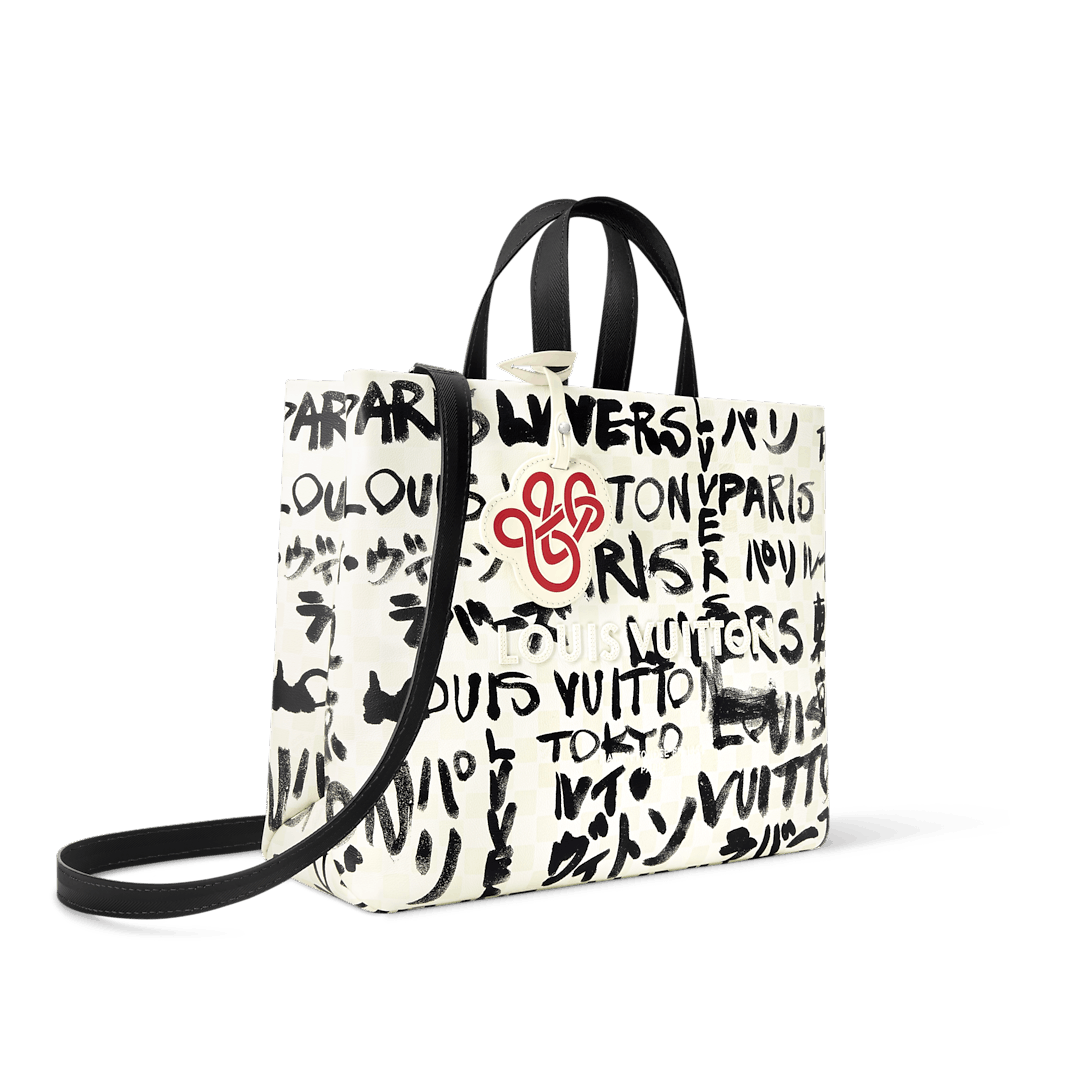 Louis Vuitton Shopper MM Tote Bag Size ONE SIZE - 4 Thumbnail