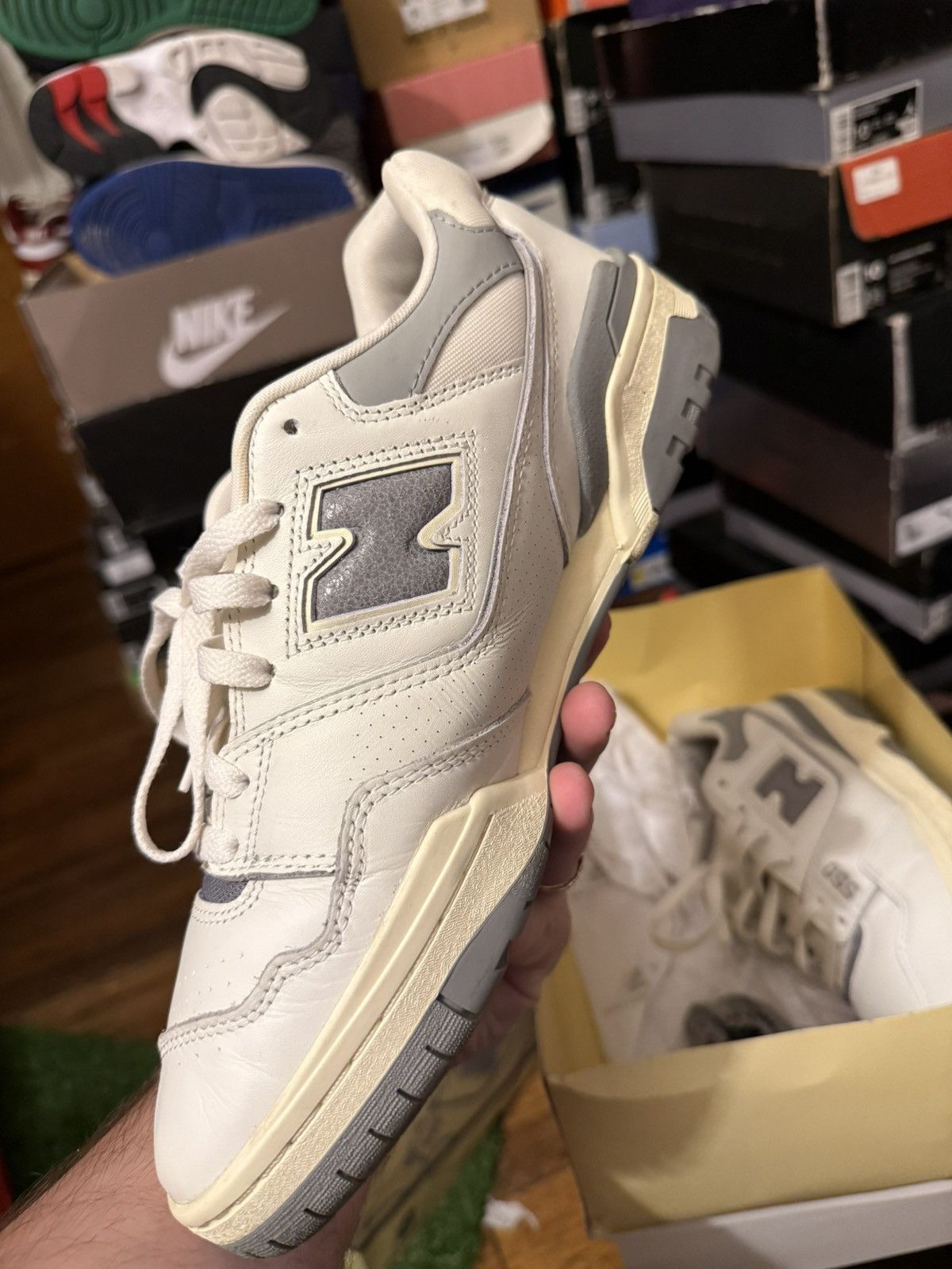 New Balance New balance Aime leon dore 550 size 10.5 Size US 10.5 / EU 43-44 - 3 Thumbnail