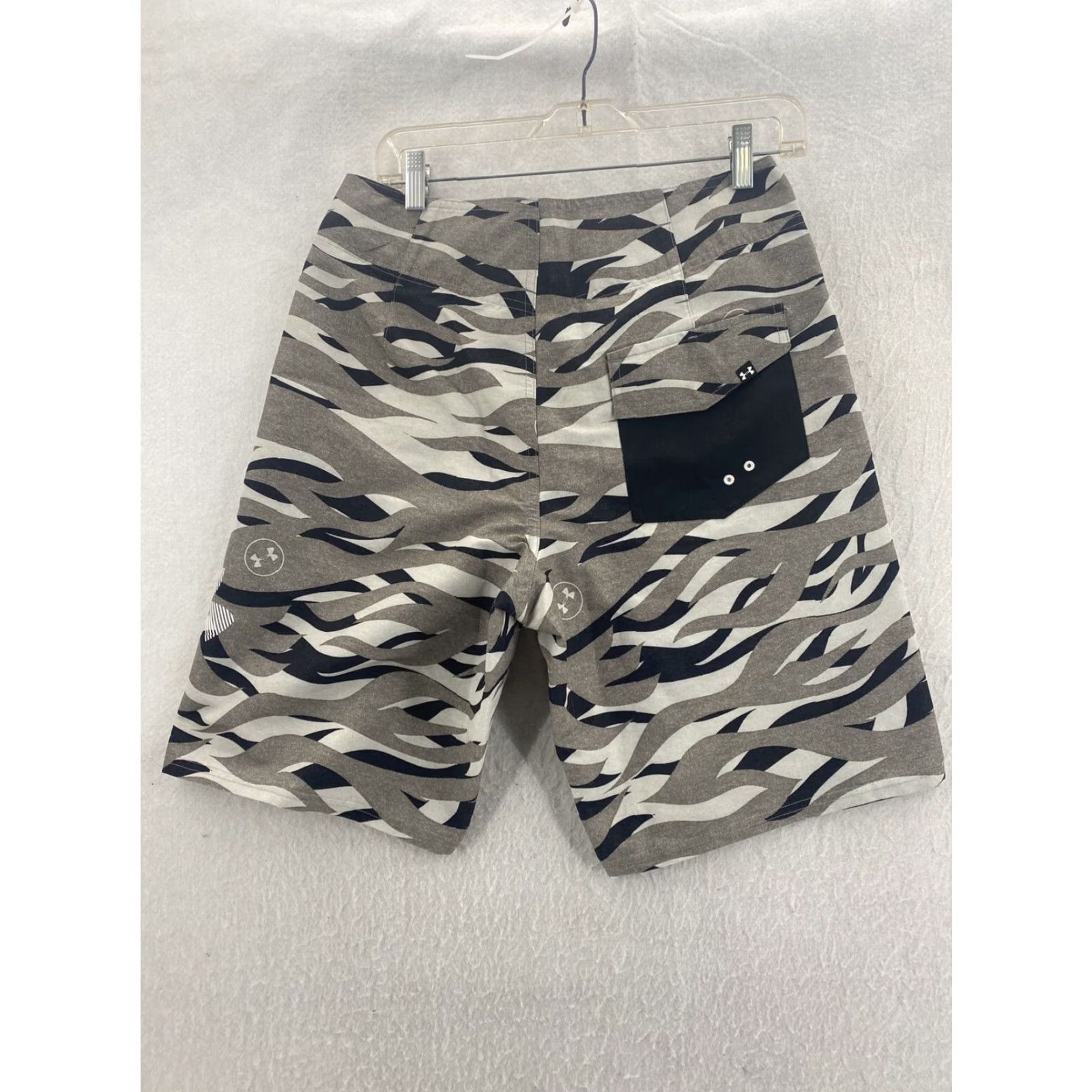 Under Armour Under Armour Heat Gear Board Shorts Mens 30 Tiger Camo Drawstring ECU Size US 30 / EU 46 - 5 Thumbnail
