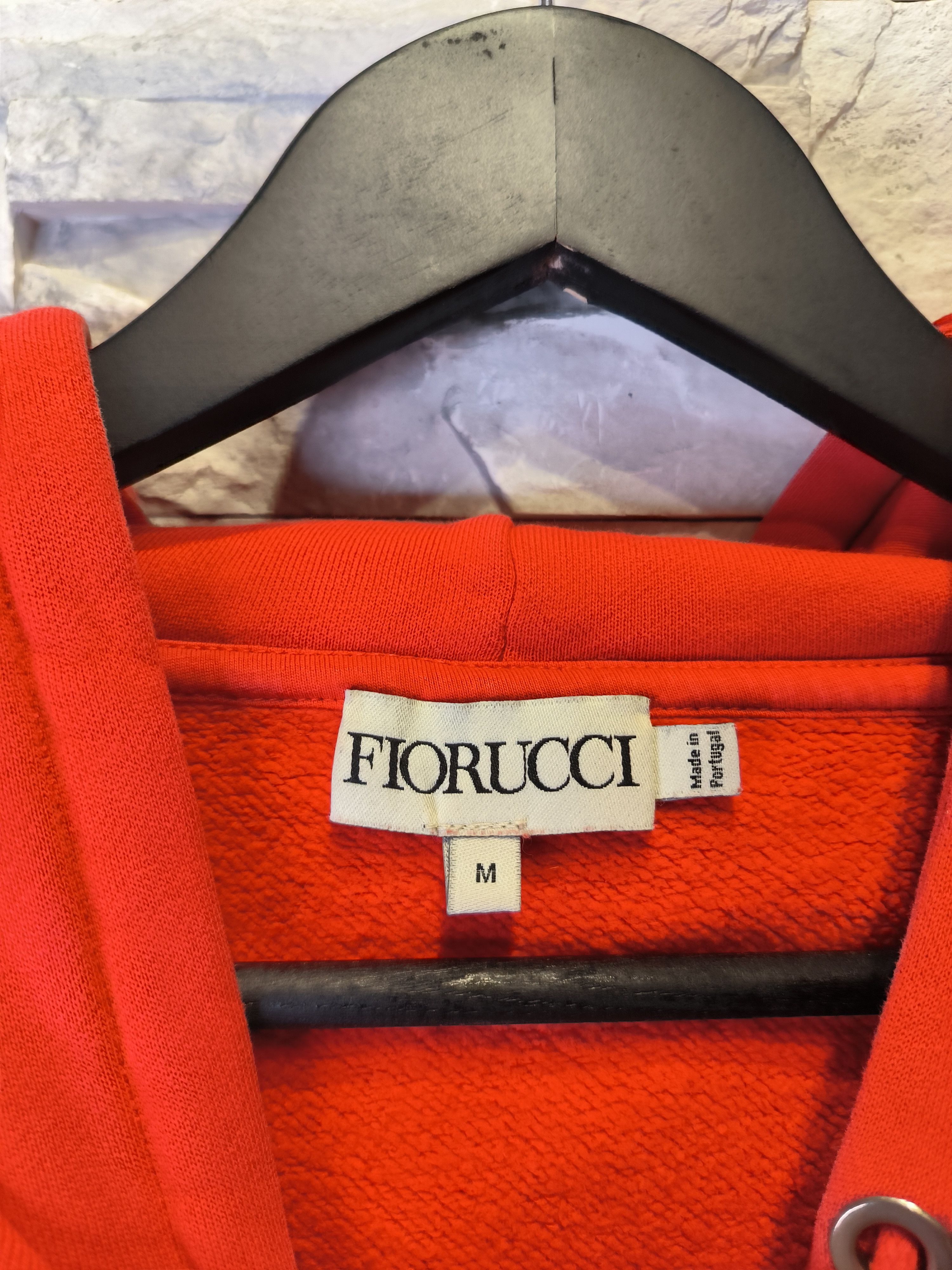 Fiorucci Fiorucci Angels Hoodie Sweatshirt Logo Red Size M / US 6-8 / IT 42-44 - 4 Thumbnail