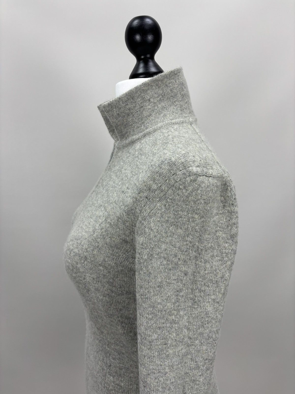 Jil Sander Womens sweater Jil Sander Size 36 Color Gray Size XS / US 0-2 / IT 36-38 - 9 Thumbnail