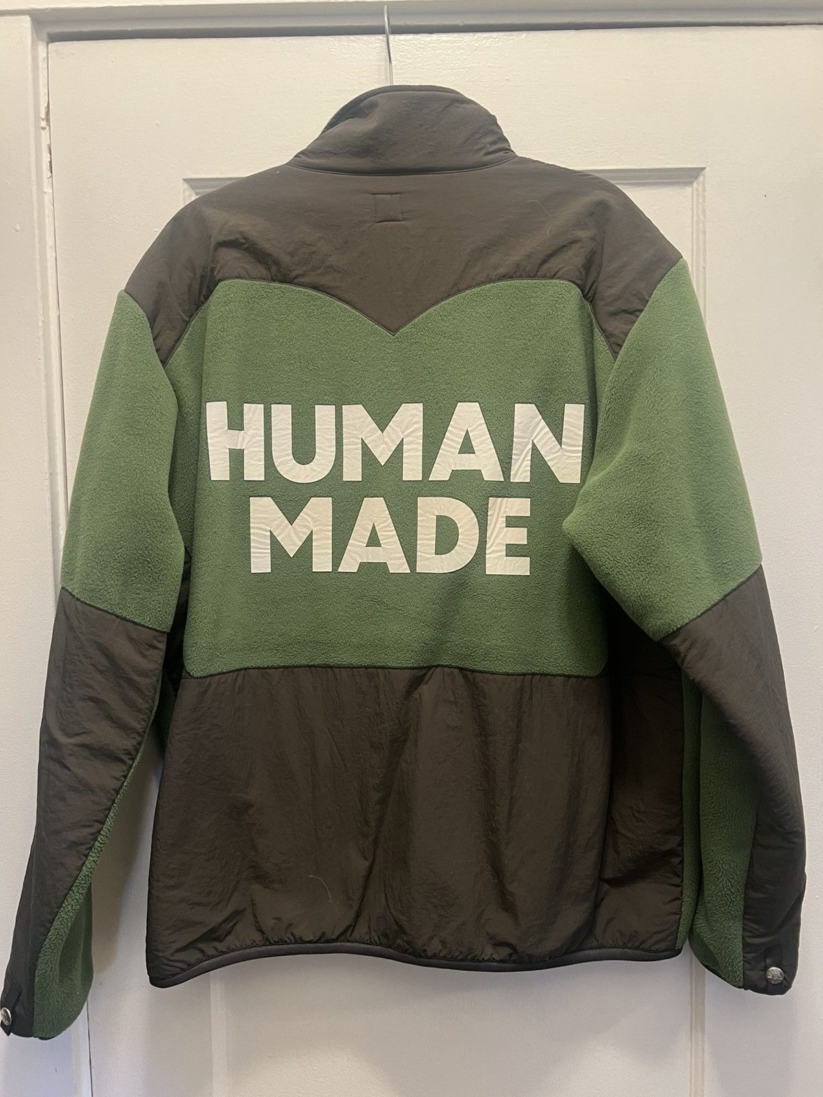 Human Made × Nigo Human Made Fleece Jacket Size US XXL / EU 58 / 5 - 3 Thumbnail