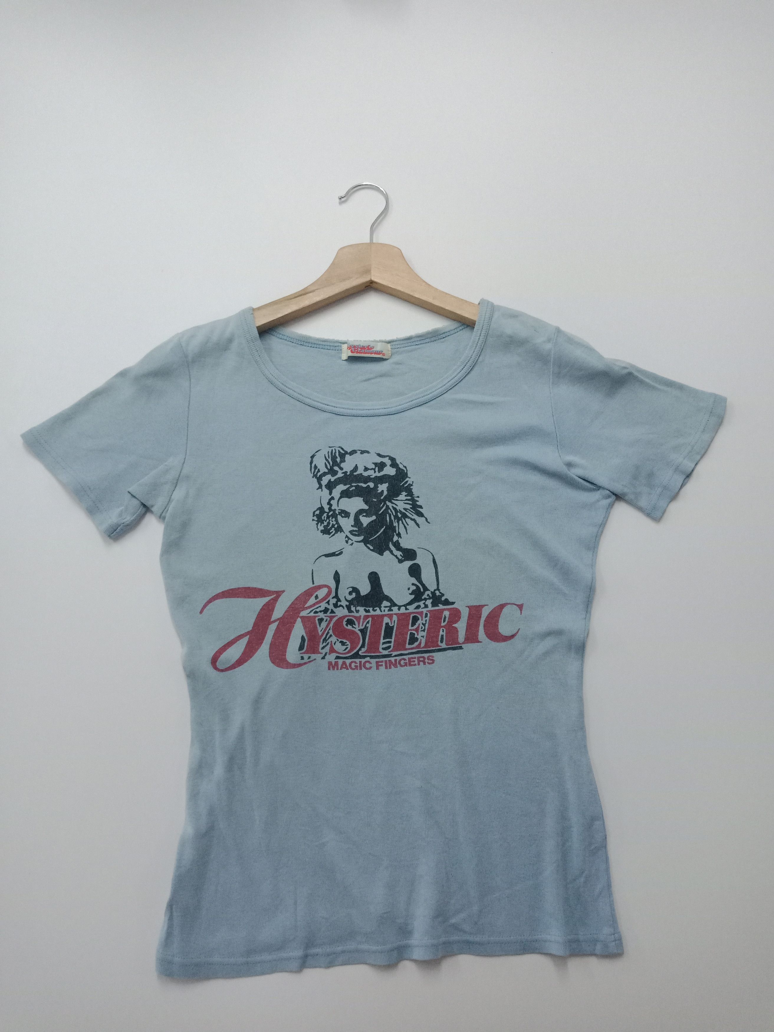 Hysteric Glamour Distressed Magic Fingers #D