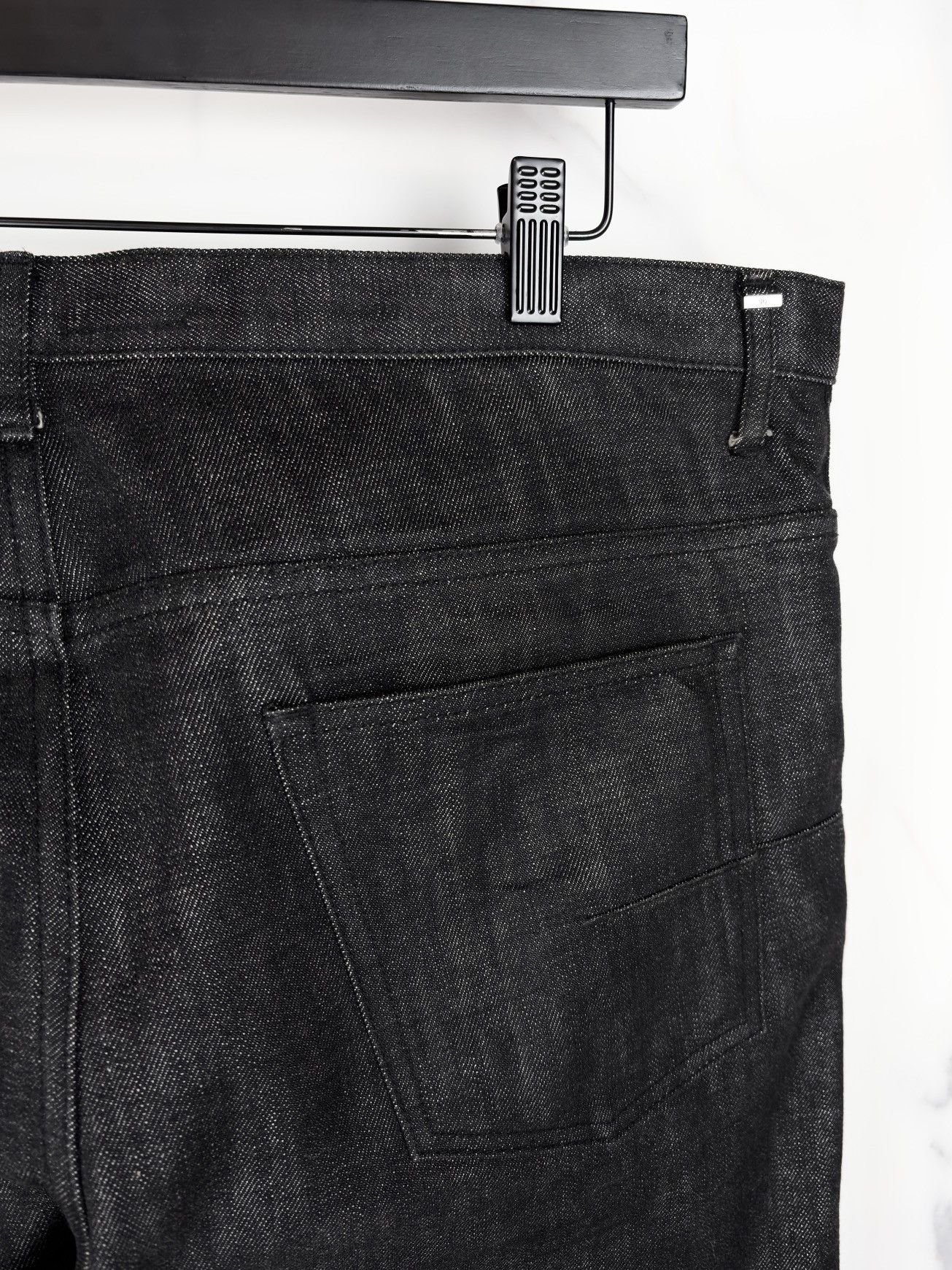 Dior Dior Homme Black Made In Japan Denim Jeans KVA Unaltered Size US 36 / EU 52 - 5 Thumbnail