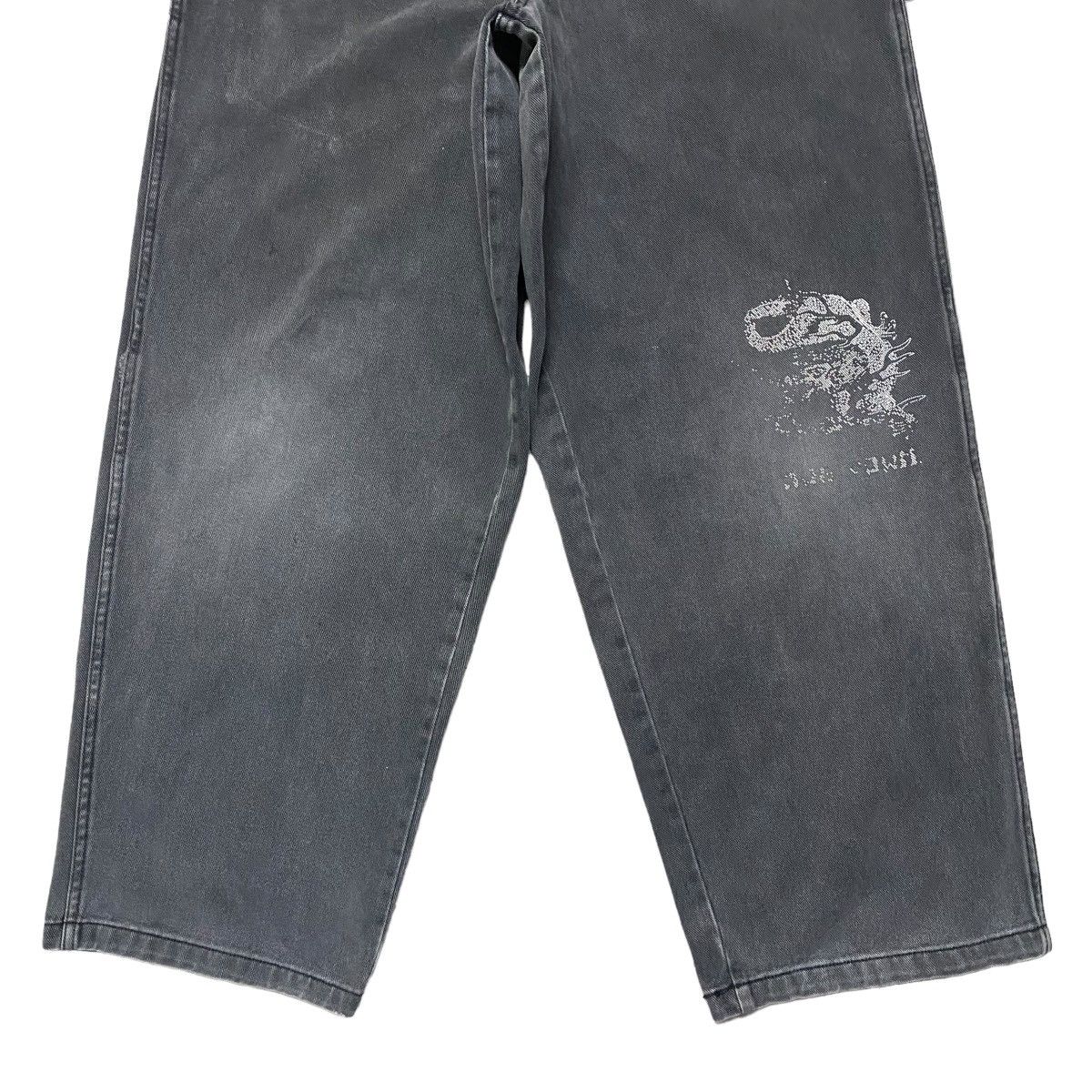 Dogtown Vintage Dogtown Denim Embroidery Baggy Jeans Size US 32 / EU 48 - 6 Thumbnail