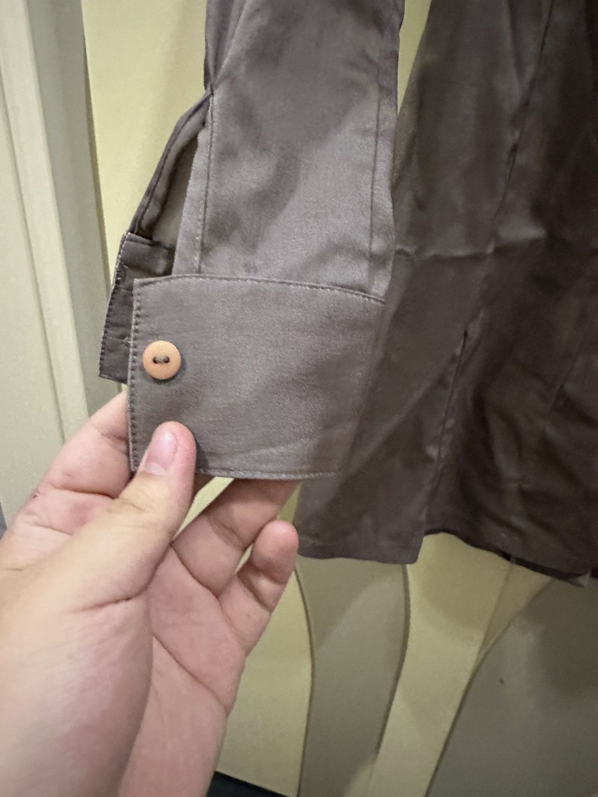 Other Vintage purple shirt Size XS / US 0-2 / IT 36-38 - 5 Thumbnail